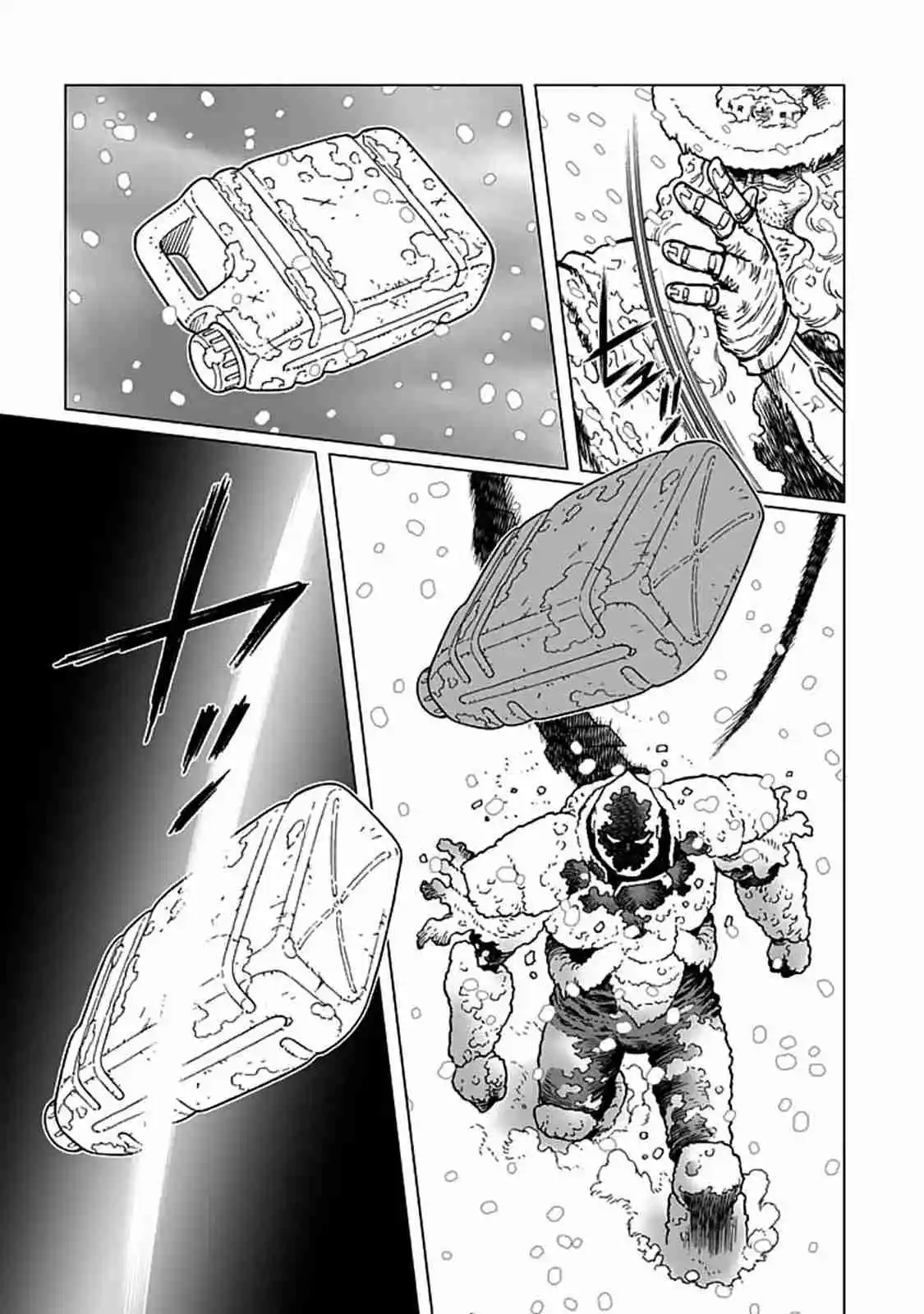 GUNNM Battle Angel Alita Mars War Chronicle - Capítulo 27 - Página 10 - LectorTMOo