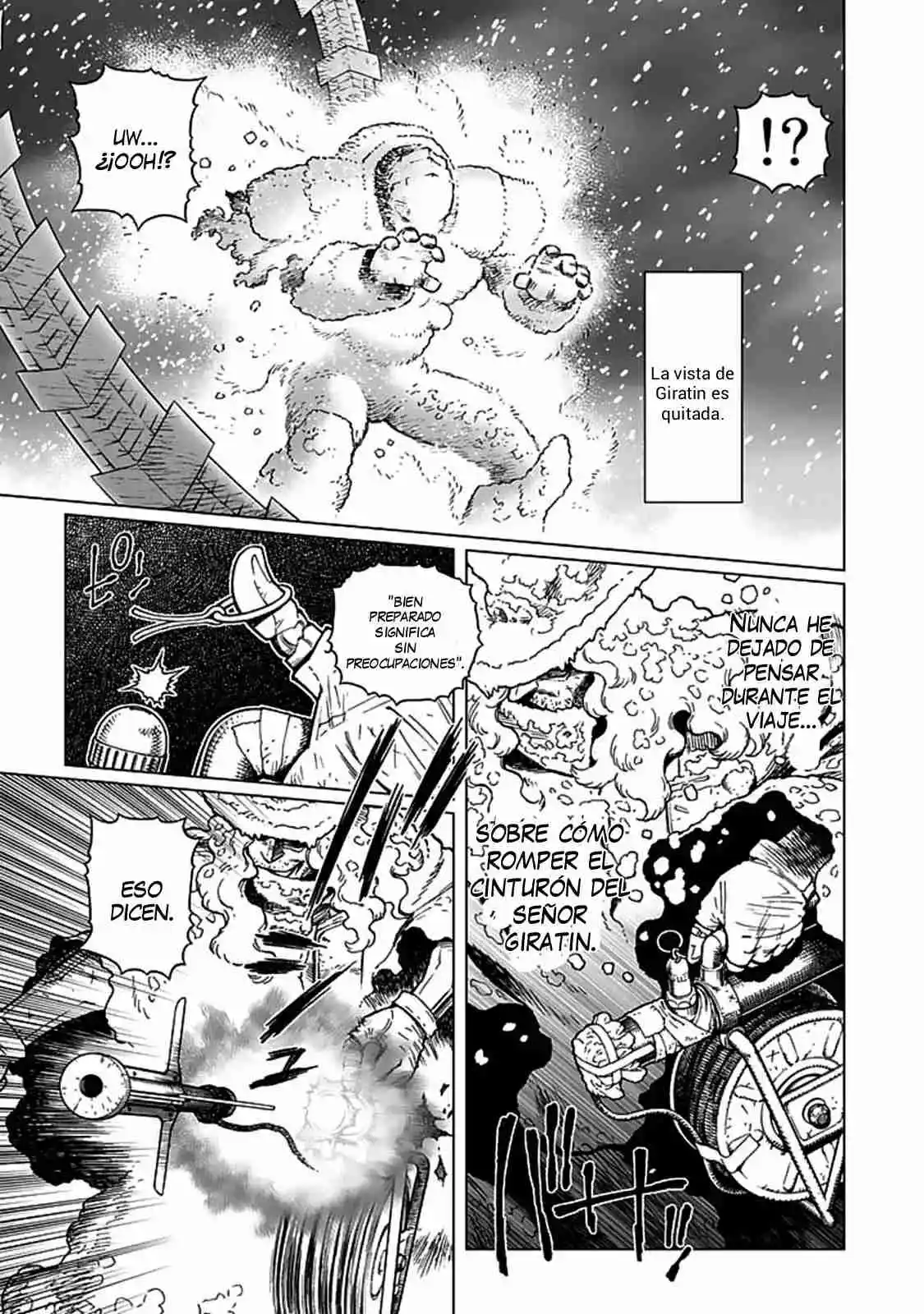 GUNNM Battle Angel Alita Mars War Chronicle - Capítulo 27 - Página 11 - LectorTMOo
