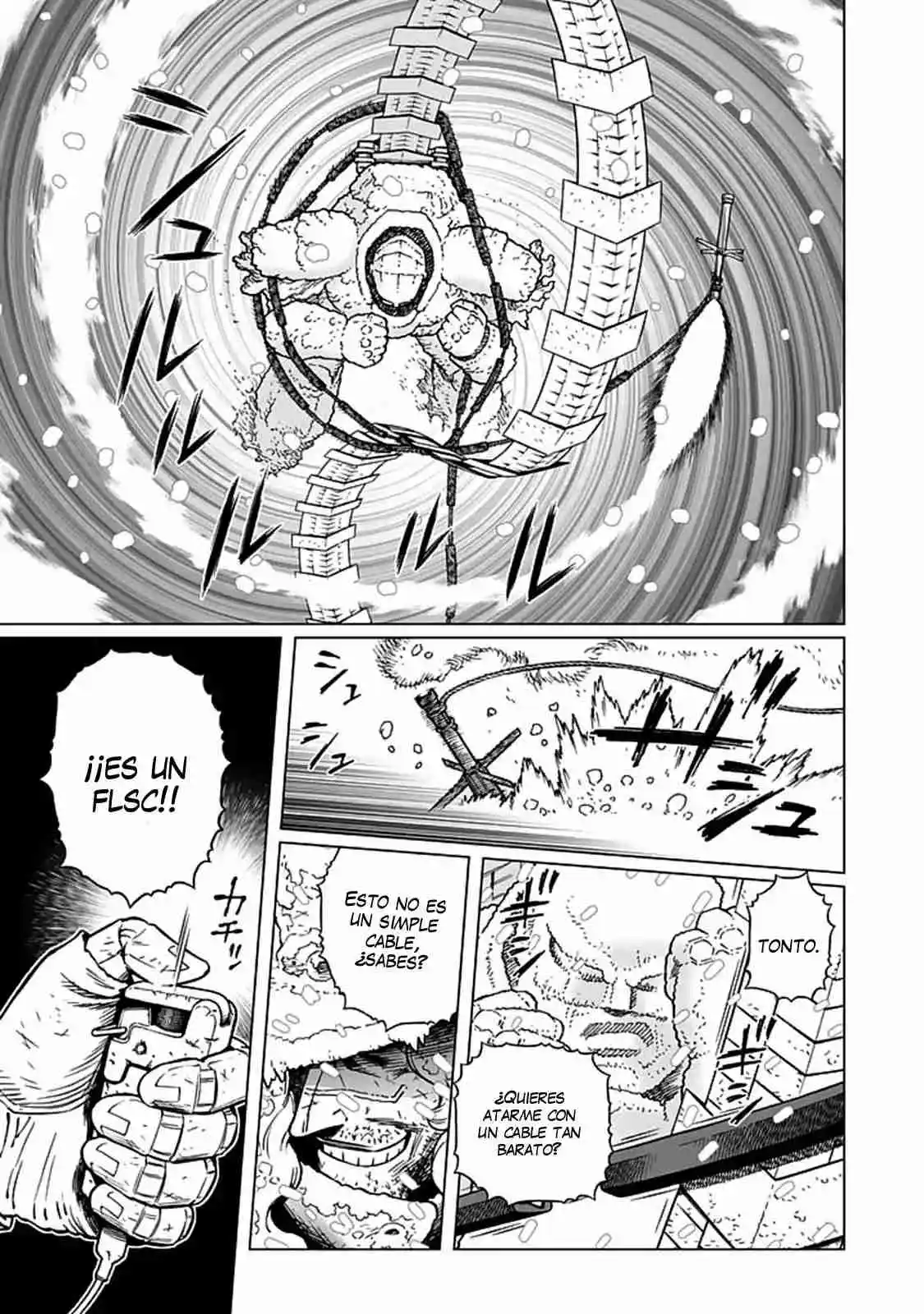 GUNNM Battle Angel Alita Mars War Chronicle - Capítulo 27 - Página 13 - LectorTMOo