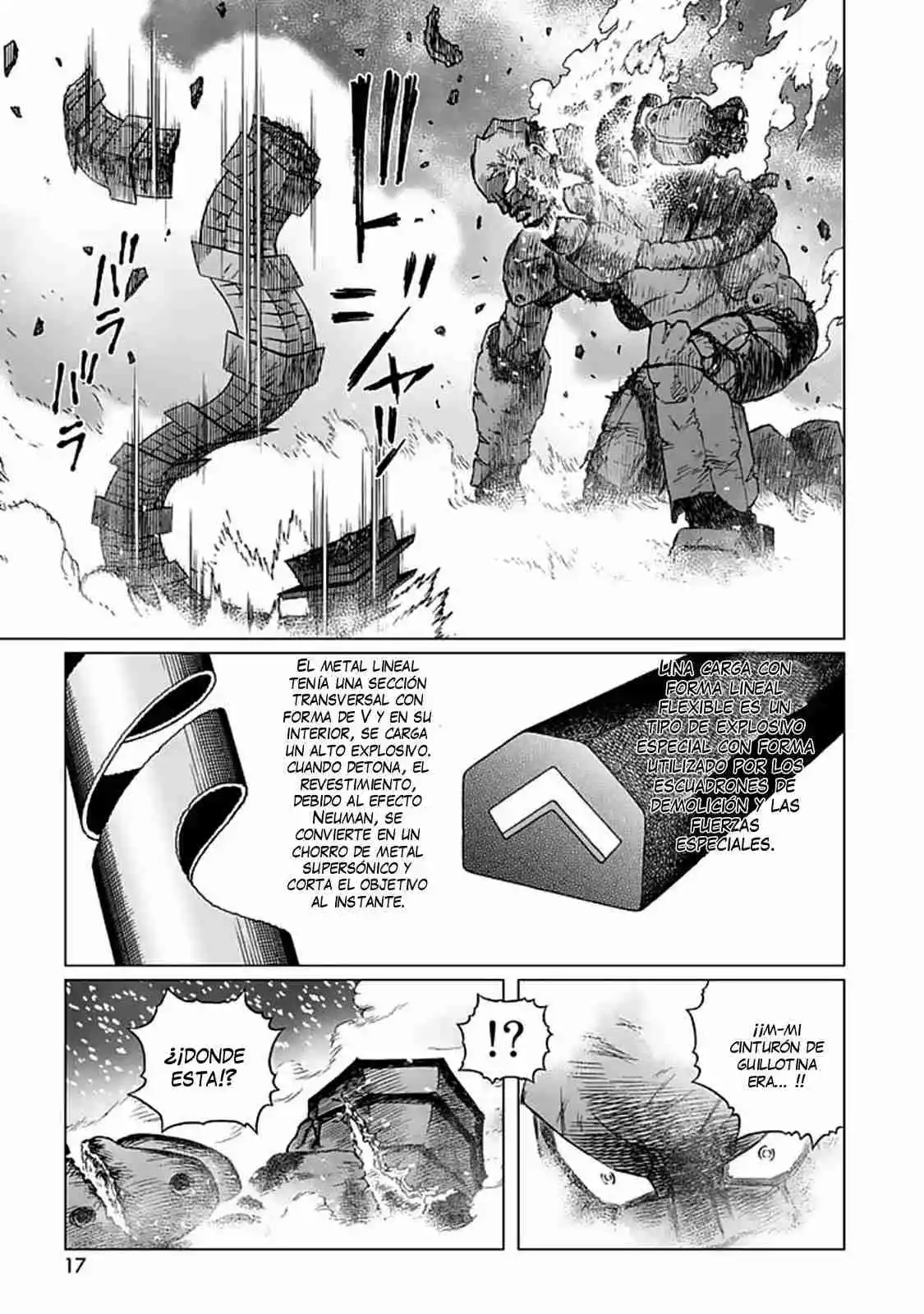 GUNNM Battle Angel Alita Mars War Chronicle - Capítulo 27 - Página 15 - LectorTMOo