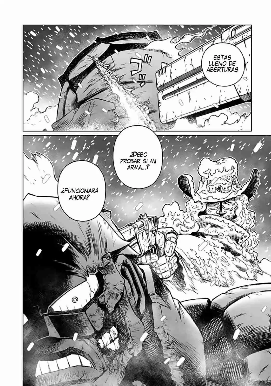 GUNNM Battle Angel Alita Mars War Chronicle - Capítulo 27 - Página 16 - LectorTMOo