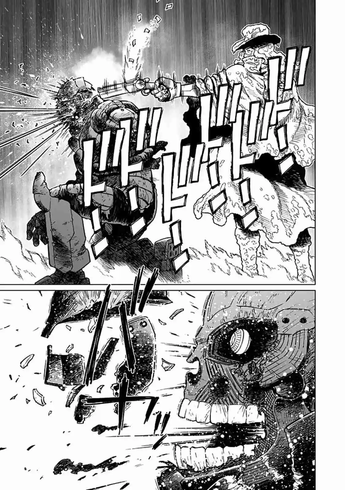 GUNNM Battle Angel Alita Mars War Chronicle - Capítulo 27 - Página 17 - LectorTMOo