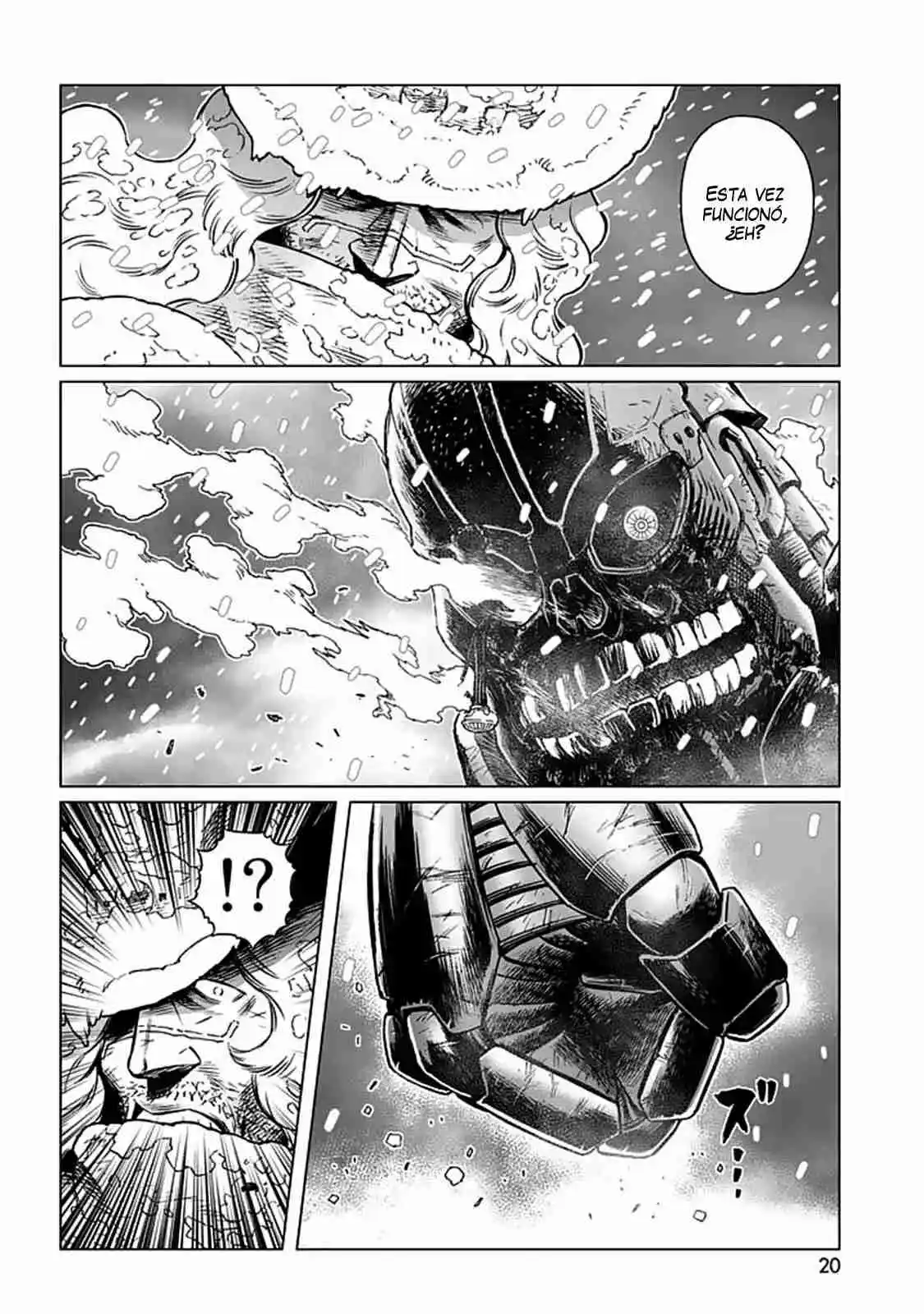 GUNNM Battle Angel Alita Mars War Chronicle - Capítulo 27 - Página 18 - LectorTMOo