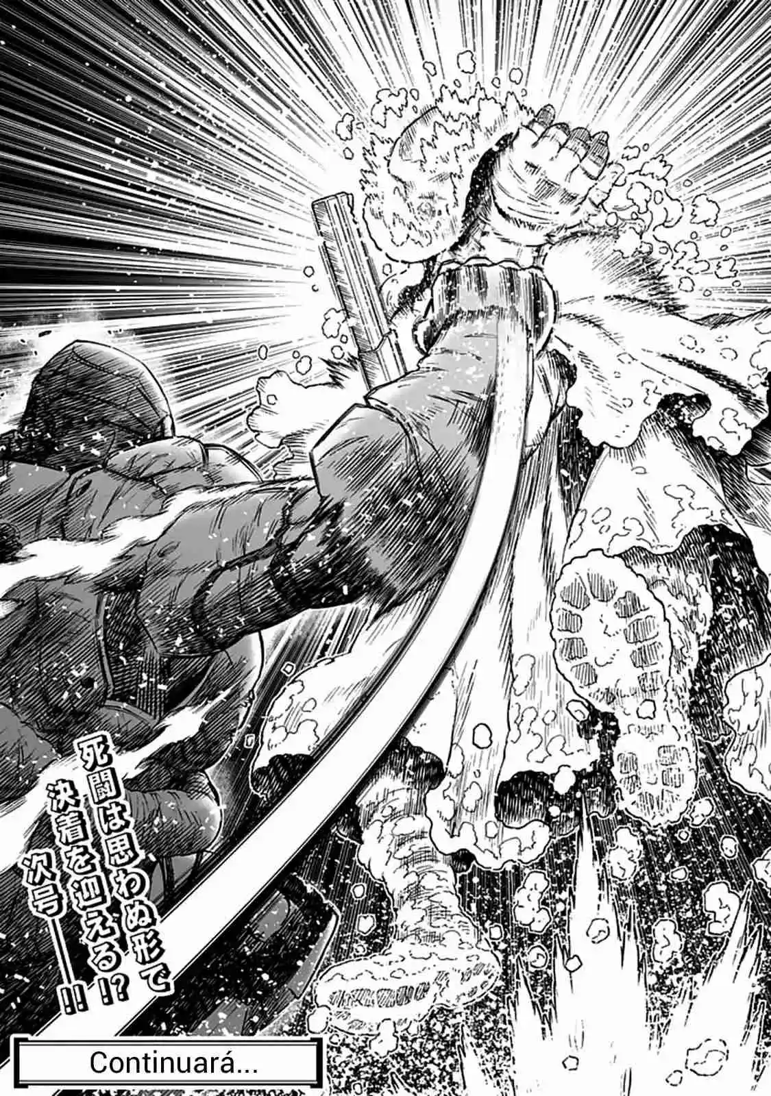 GUNNM Battle Angel Alita Mars War Chronicle - Capítulo 27 - Página 19 - LectorTMOo