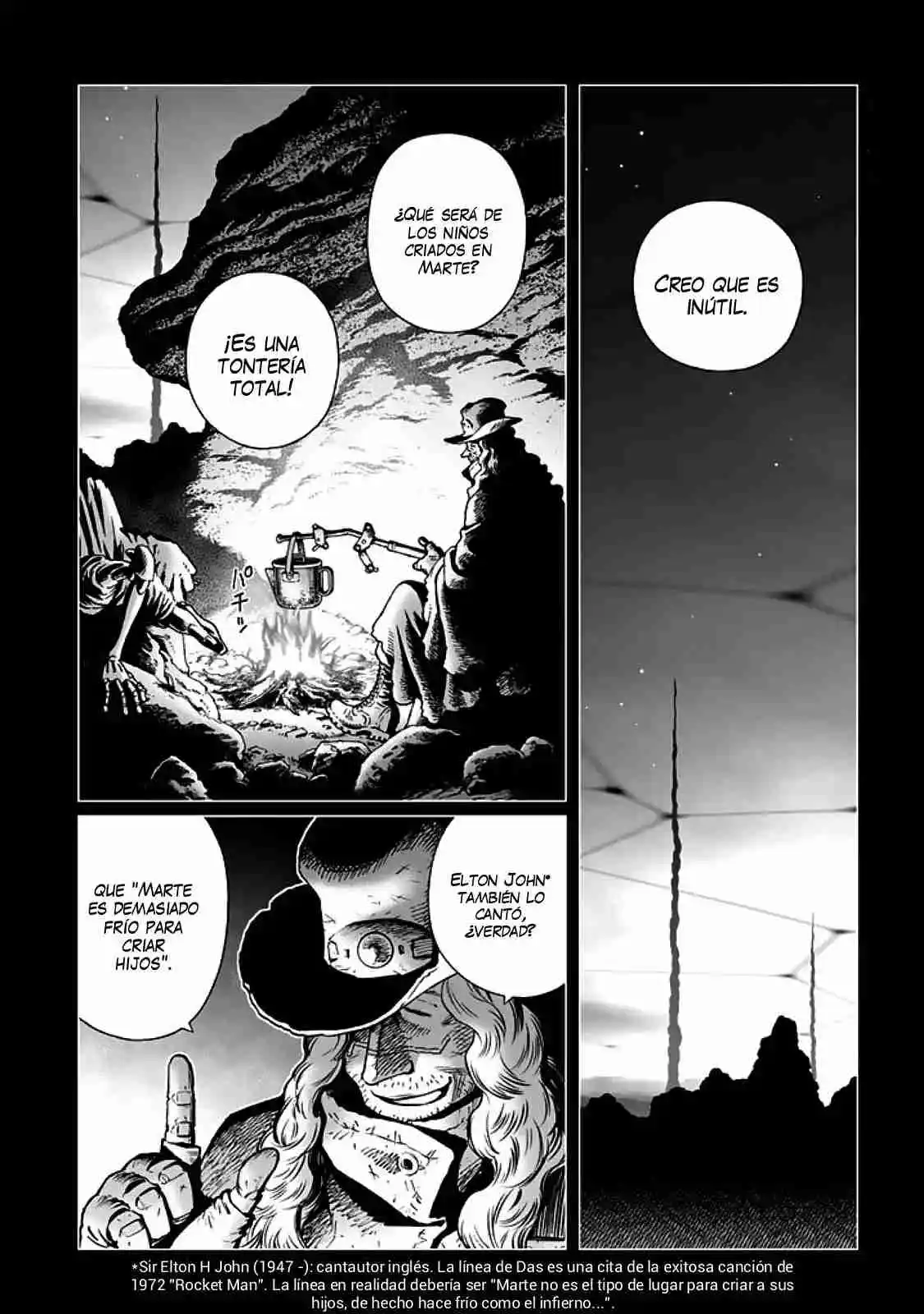GUNNM Battle Angel Alita Mars War Chronicle - Capítulo 27 - Página 22 - LectorTMOo