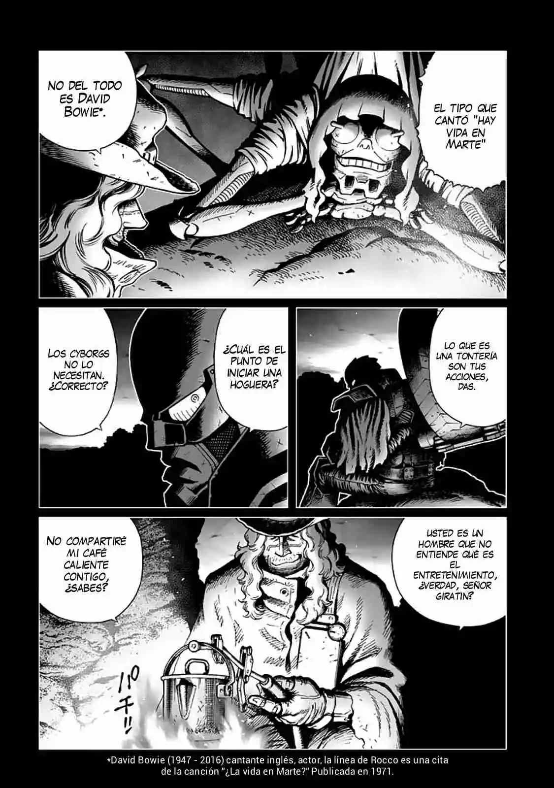 GUNNM Battle Angel Alita Mars War Chronicle - Capítulo 27 - Página 23 - LectorTMOo