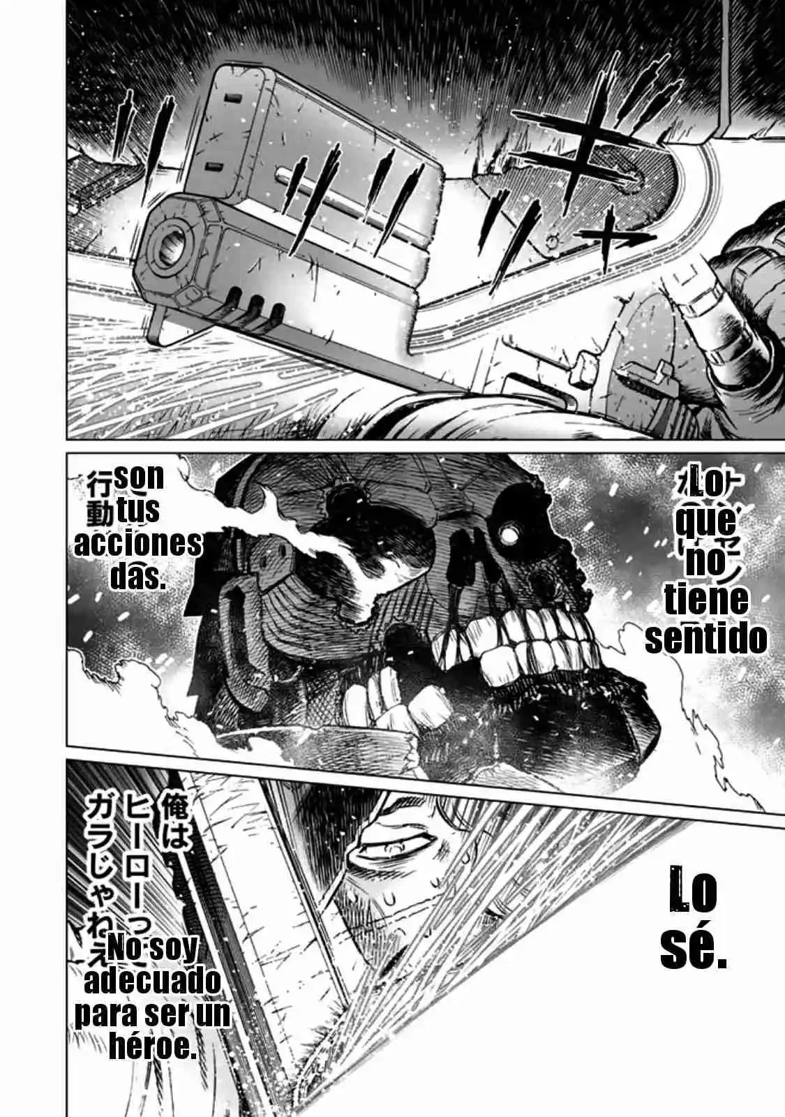 GUNNM Battle Angel Alita Mars War Chronicle - Capítulo 27 - Página 27 - LectorTMOo