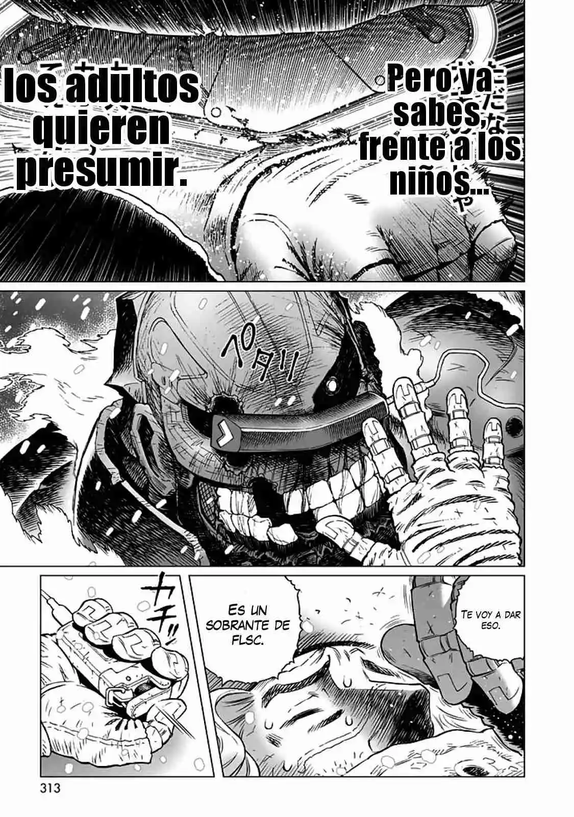 GUNNM Battle Angel Alita Mars War Chronicle - Capítulo 27 - Página 28 - LectorTMOo