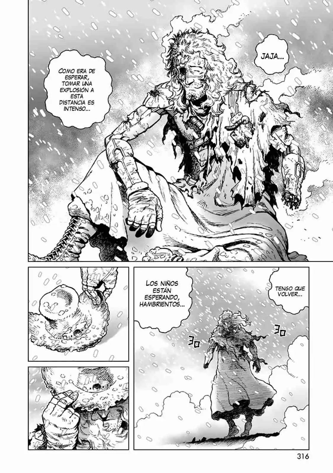 GUNNM Battle Angel Alita Mars War Chronicle - Capítulo 27 - Página 31 - LectorTMOo