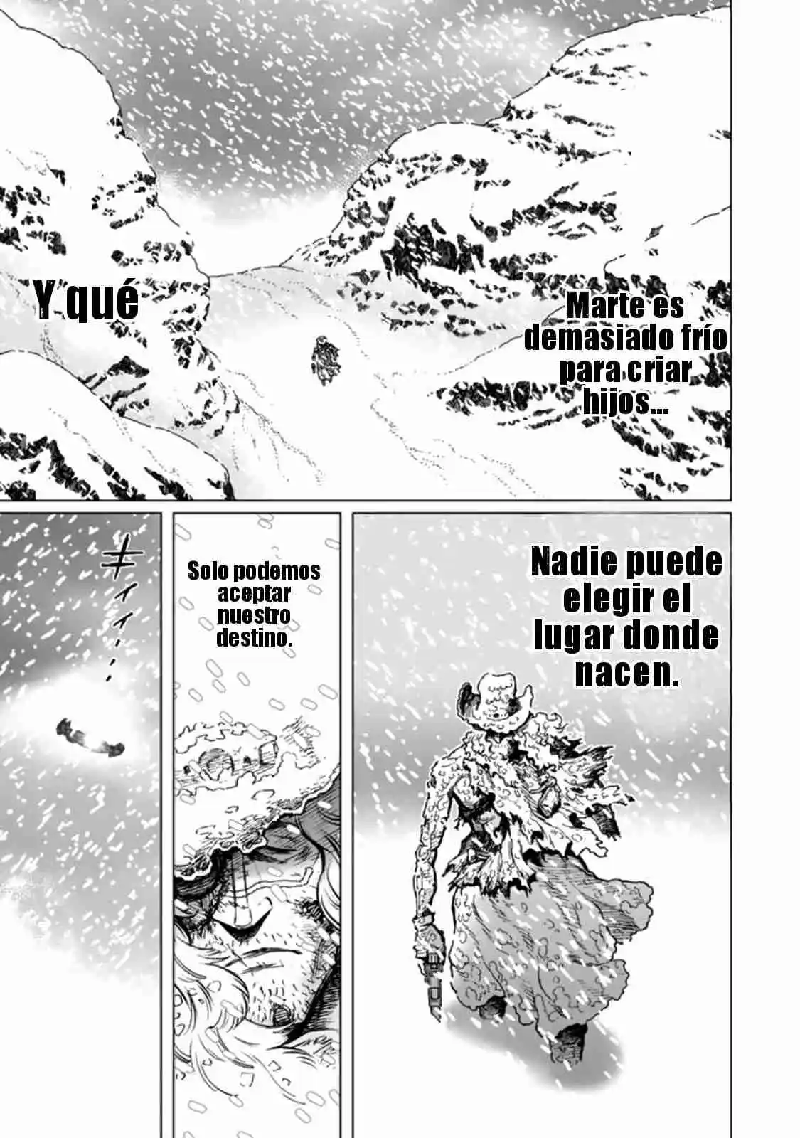 GUNNM Battle Angel Alita Mars War Chronicle - Capítulo 27 - Página 32 - LectorTMOo