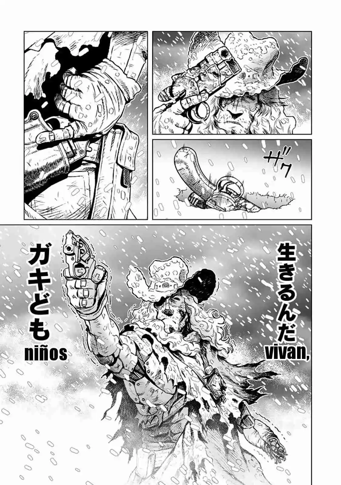 GUNNM Battle Angel Alita Mars War Chronicle - Capítulo 27 - Página 34 - LectorTMOo