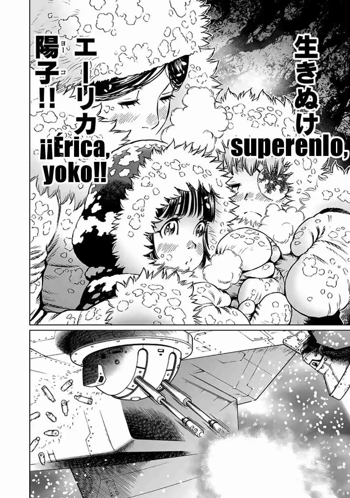 GUNNM Battle Angel Alita Mars War Chronicle - Capítulo 27 - Página 35 - LectorTMOo