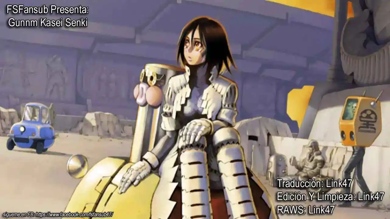 GUNNM Battle Angel Alita Mars War Chronicle - Capítulo 28 - Página 1 - LectorTMOo