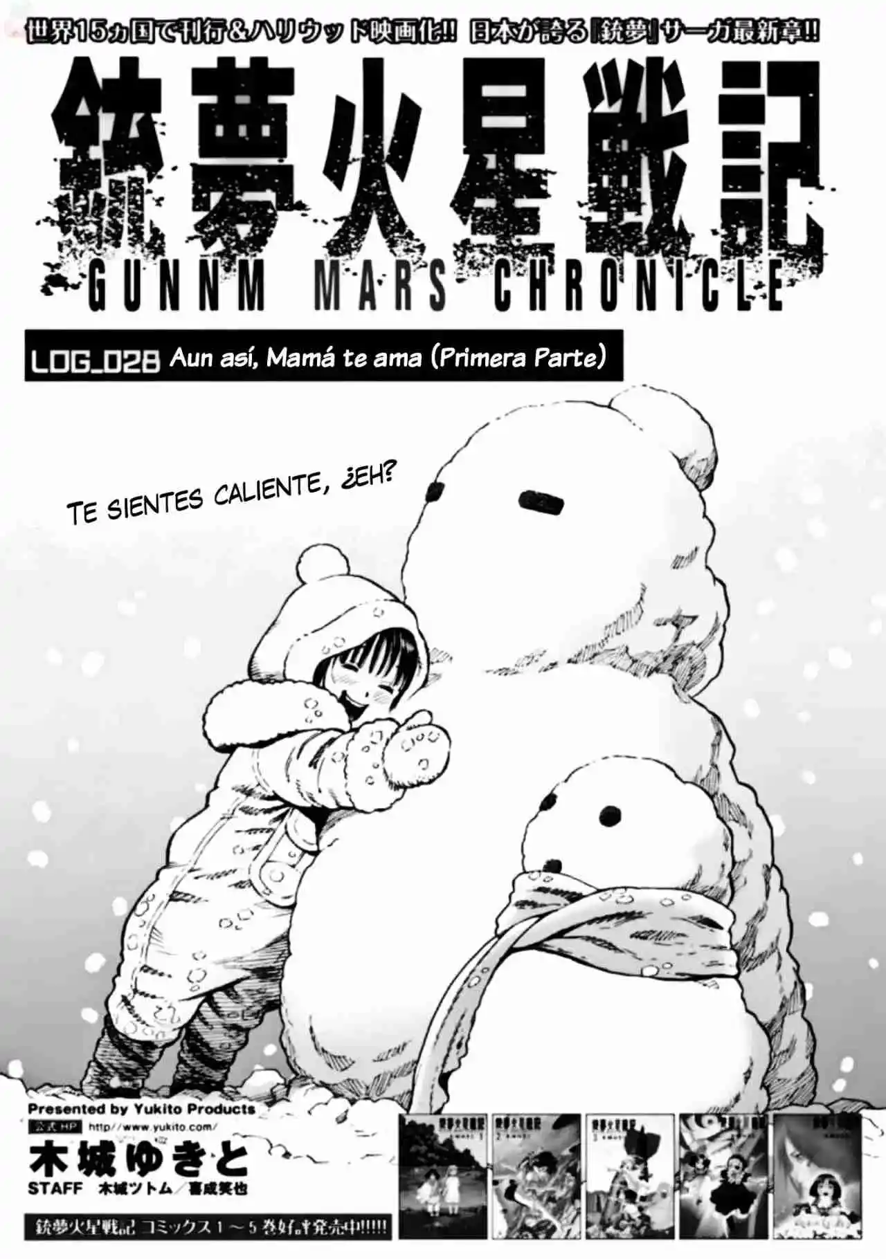 GUNNM Battle Angel Alita Mars War Chronicle - Capítulo 28 - Página 3 - LectorTMOo