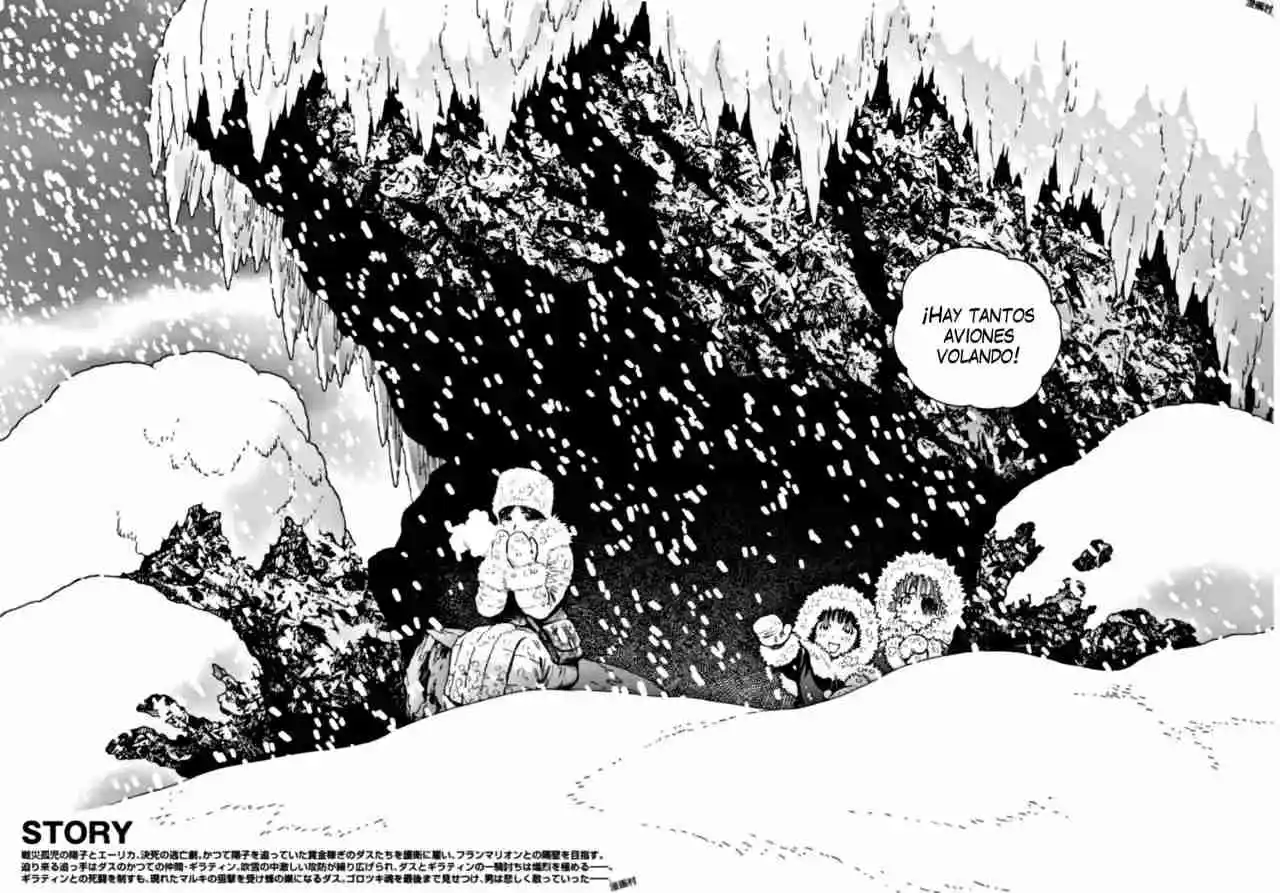 GUNNM Battle Angel Alita Mars War Chronicle - Capítulo 28 - Página 4 - LectorTMOo
