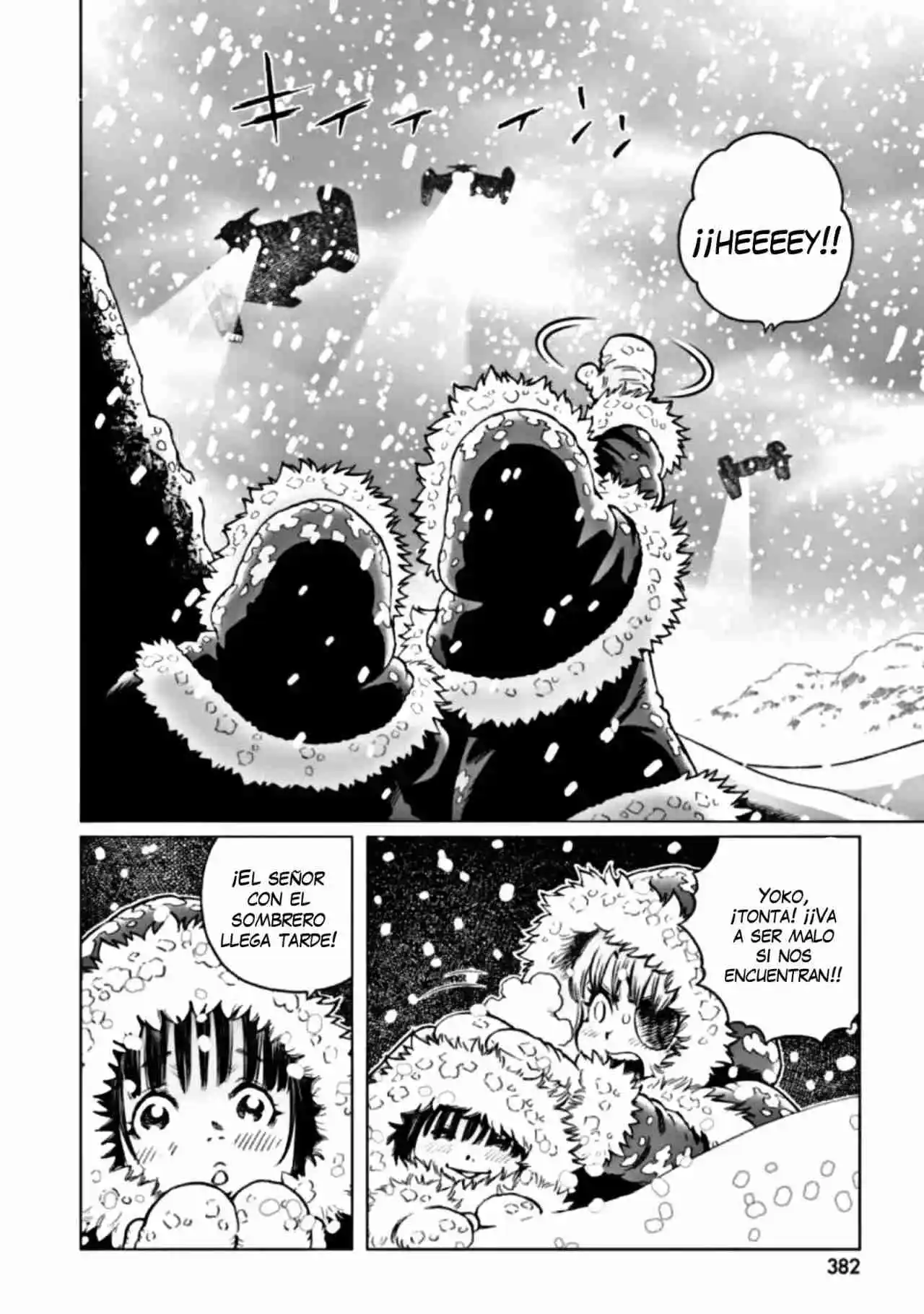 GUNNM Battle Angel Alita Mars War Chronicle - Capítulo 28 - Página 5 - LectorTMOo