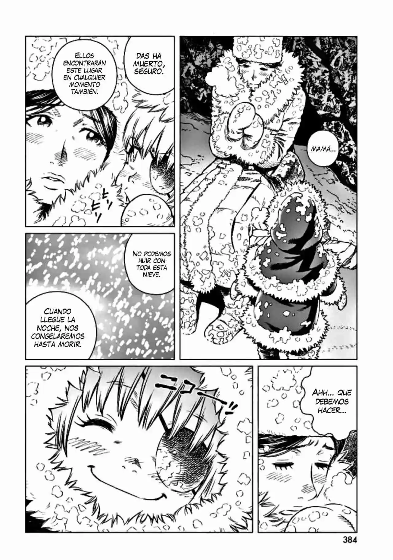 GUNNM Battle Angel Alita Mars War Chronicle - Capítulo 28 - Página 7 - LectorTMOo