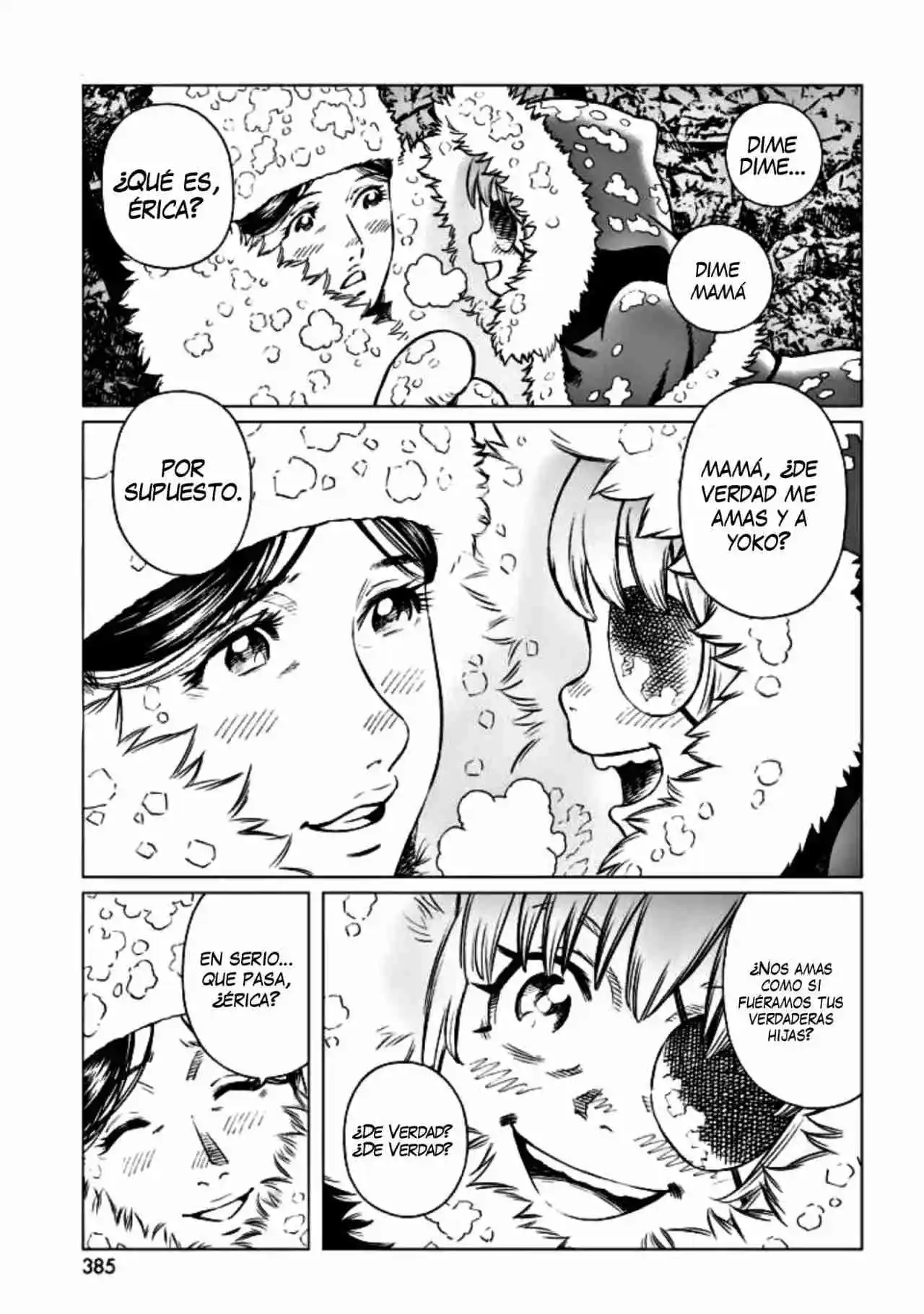 GUNNM Battle Angel Alita Mars War Chronicle - Capítulo 28 - Página 8 - LectorTMOo