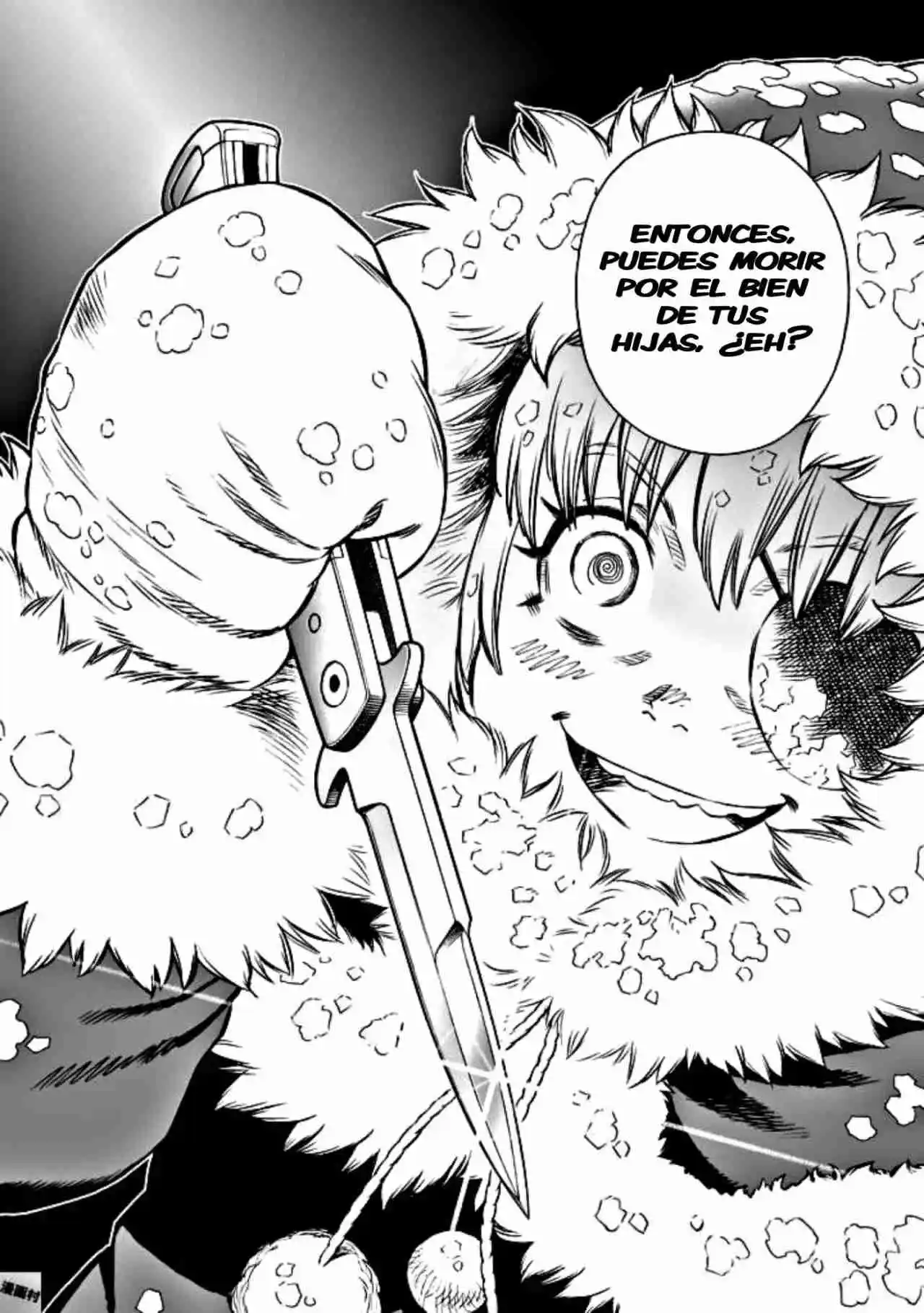 GUNNM Battle Angel Alita Mars War Chronicle - Capítulo 28 - Página 9 - LectorTMOo