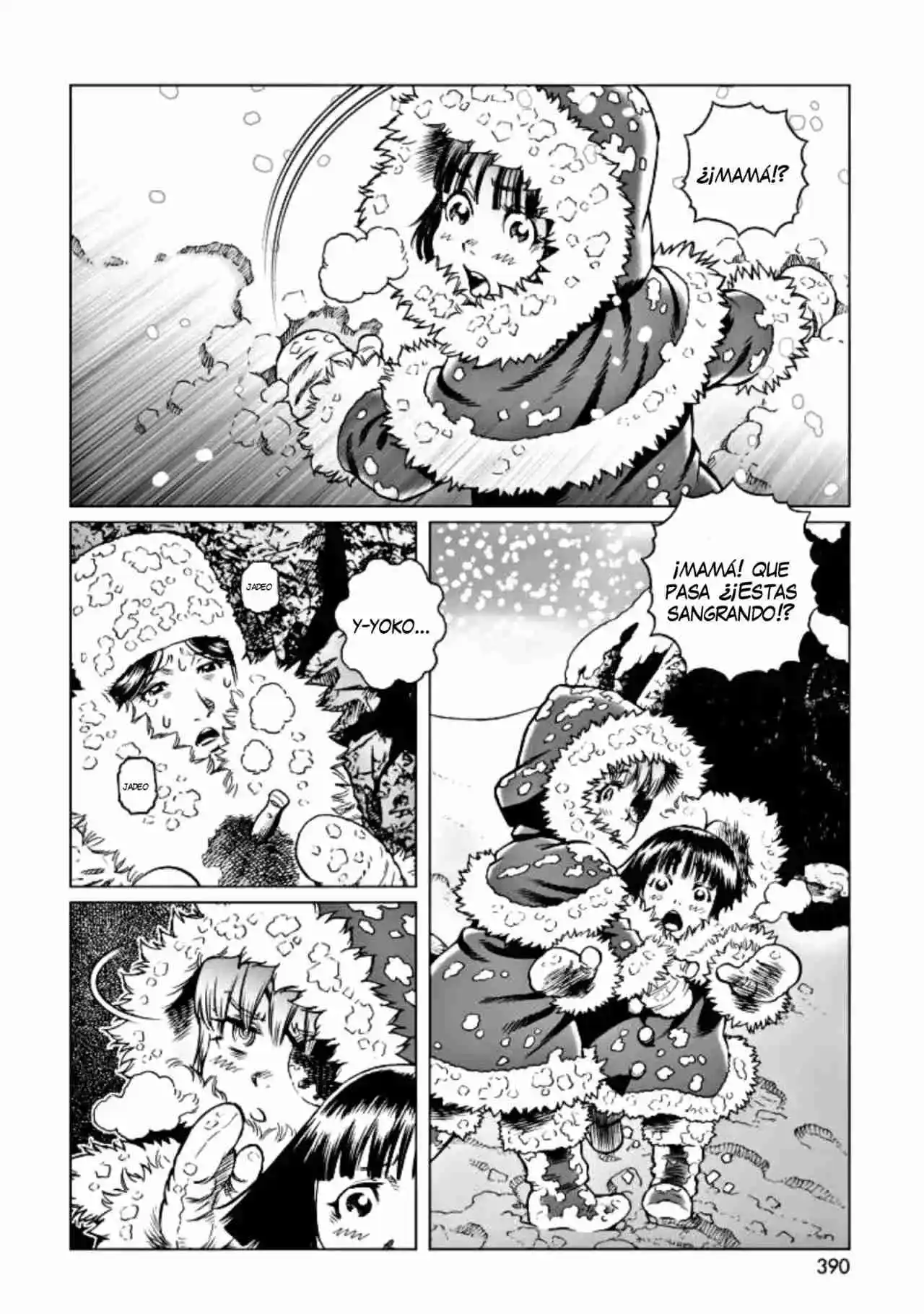 GUNNM Battle Angel Alita Mars War Chronicle - Capítulo 28 - Página 13 - LectorTMOo