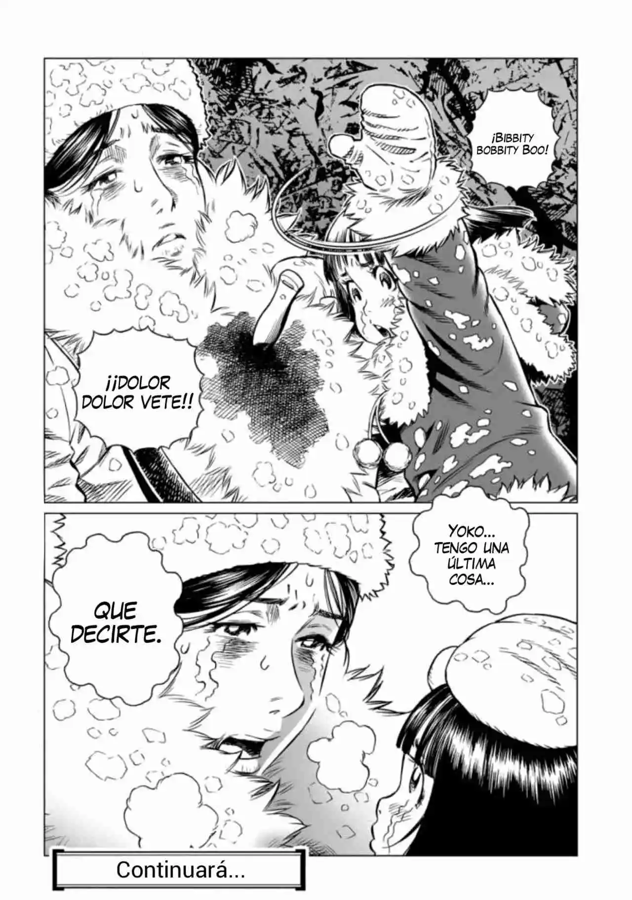 GUNNM Battle Angel Alita Mars War Chronicle - Capítulo 28 - Página 16 - LectorTMOo