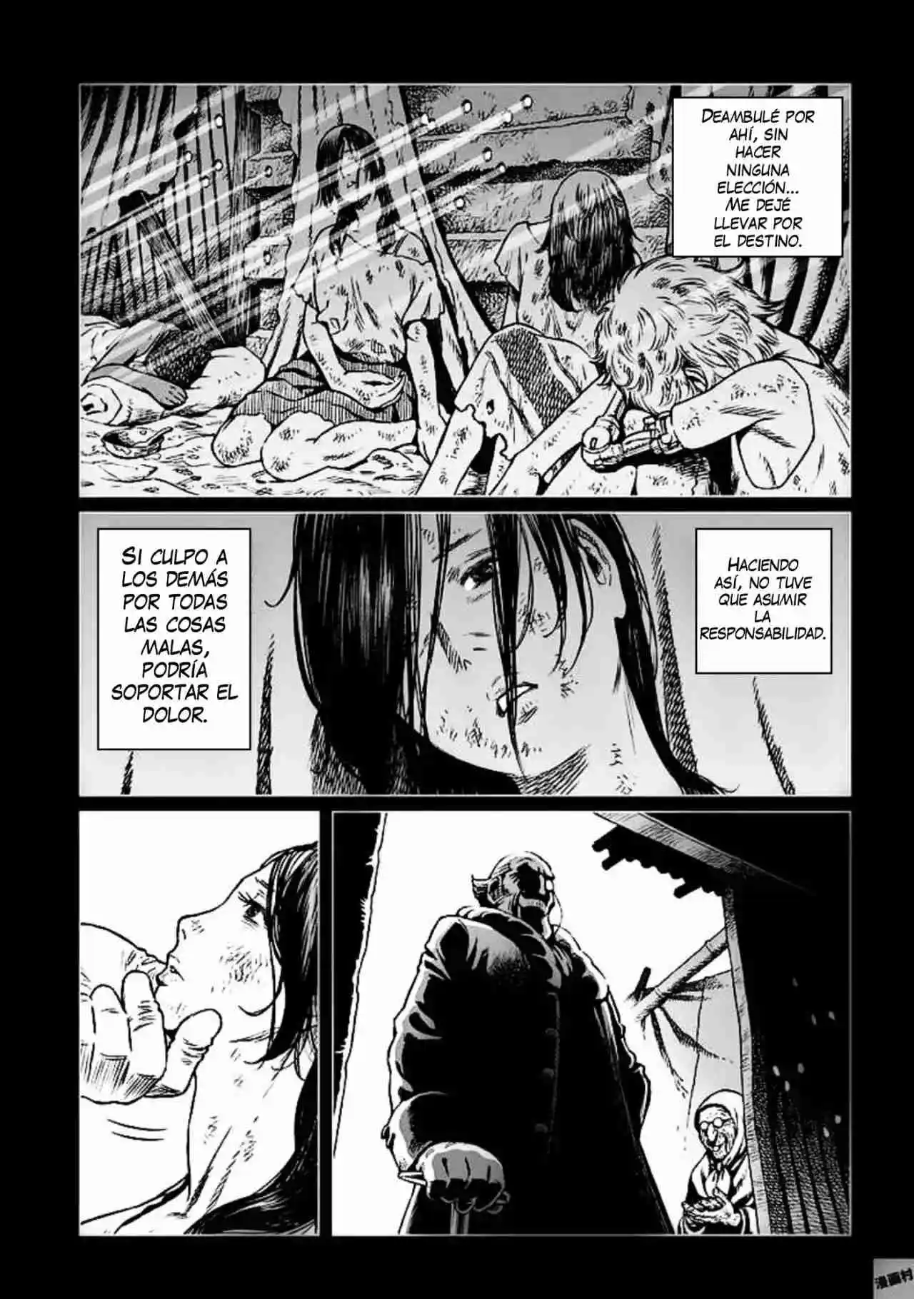 GUNNM Battle Angel Alita Mars War Chronicle - Capítulo 28 - Página 21 - LectorTMOo