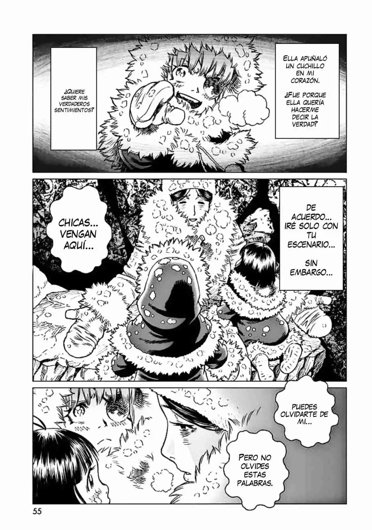GUNNM Battle Angel Alita Mars War Chronicle - Capítulo 28 - Página 26 - LectorTMOo