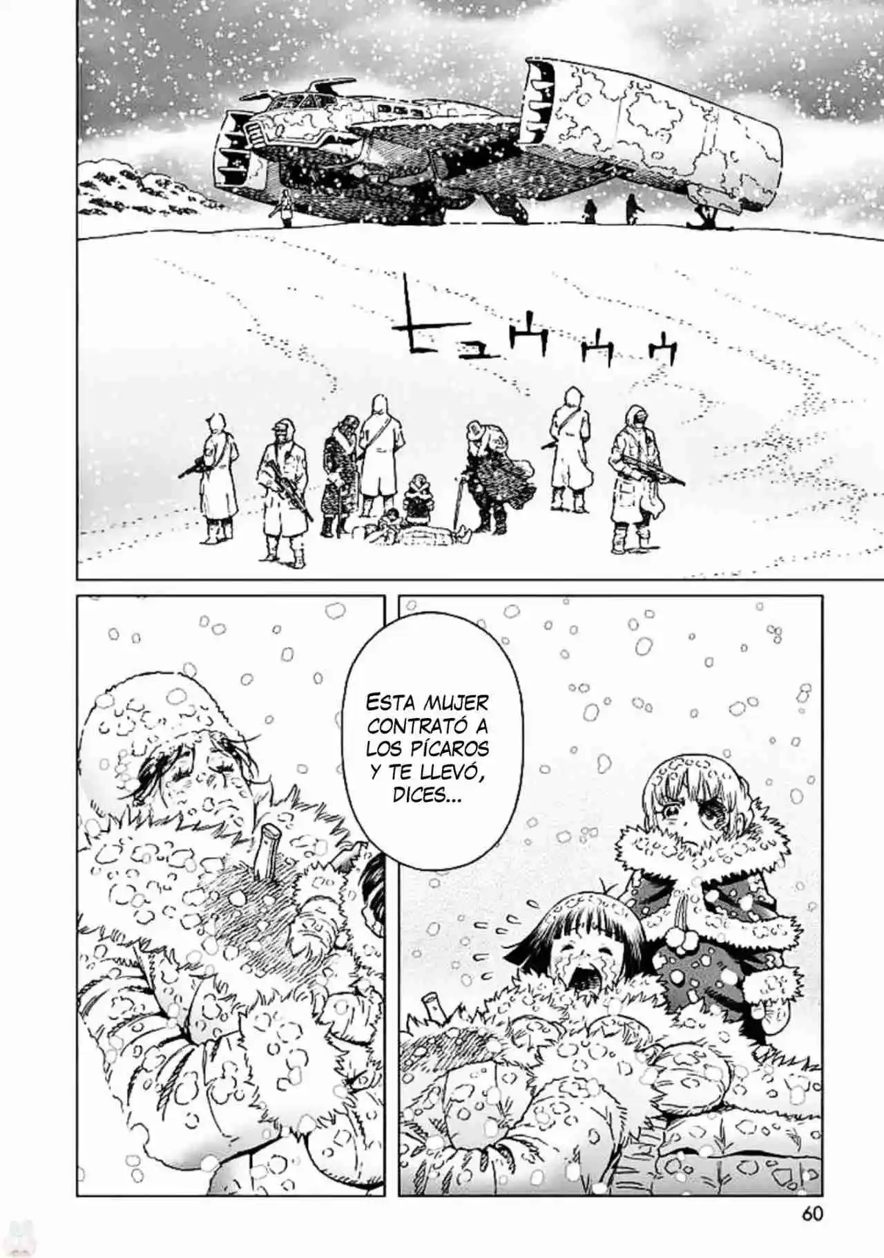 GUNNM Battle Angel Alita Mars War Chronicle - Capítulo 28 - Página 30 - LectorTMOo
