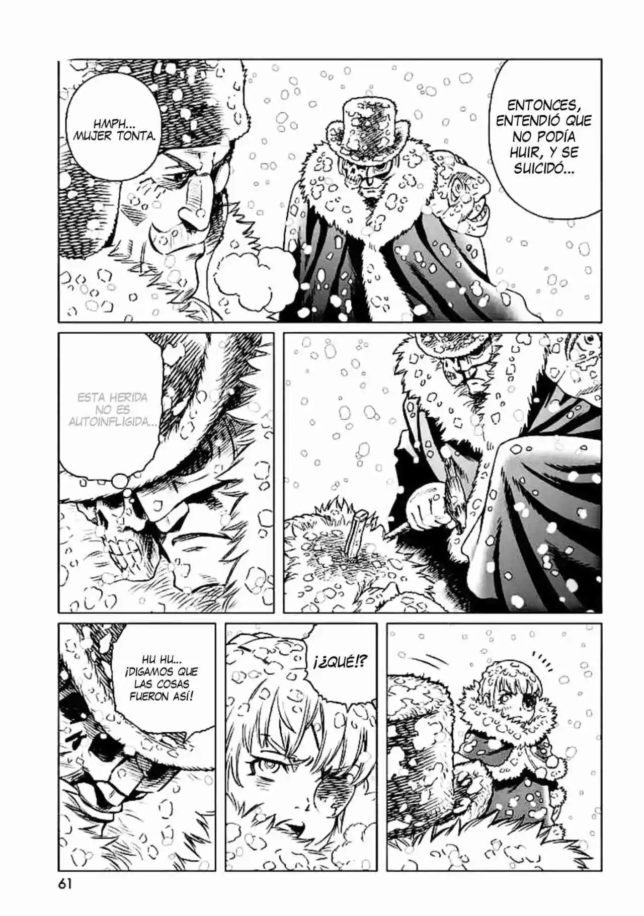 GUNNM Battle Angel Alita Mars War Chronicle - Capítulo 28 - Página 31 - LectorTMOo