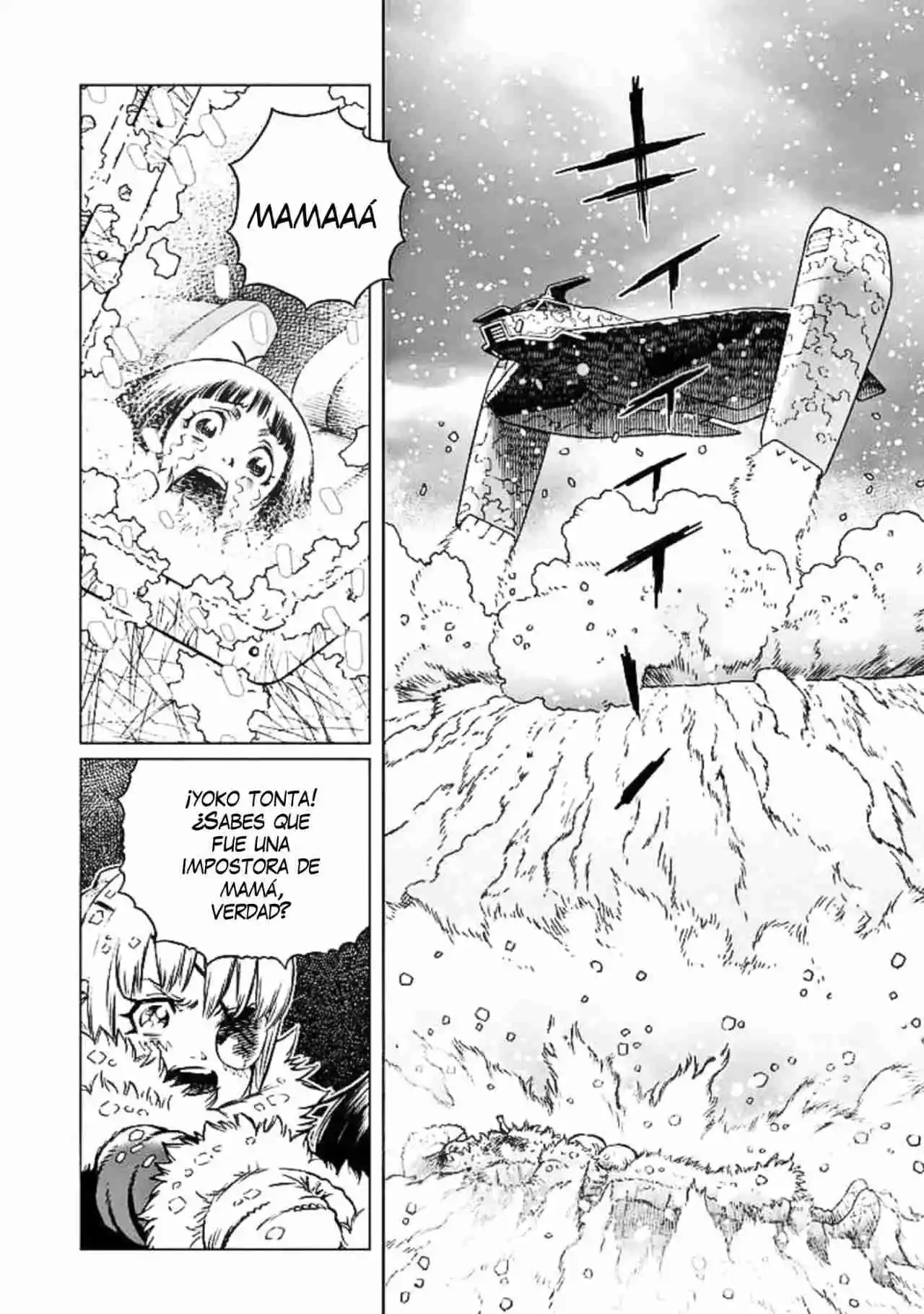 GUNNM Battle Angel Alita Mars War Chronicle - Capítulo 28 - Página 32 - LectorTMOo