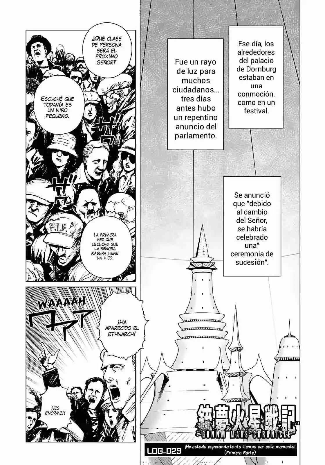 GUNNM Battle Angel Alita Mars War Chronicle - Capítulo 29 - Página 3 - LectorTMOo