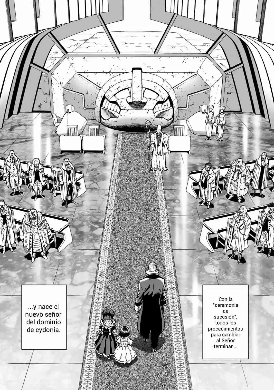 GUNNM Battle Angel Alita Mars War Chronicle - Capítulo 29 - Página 6 - LectorTMOo
