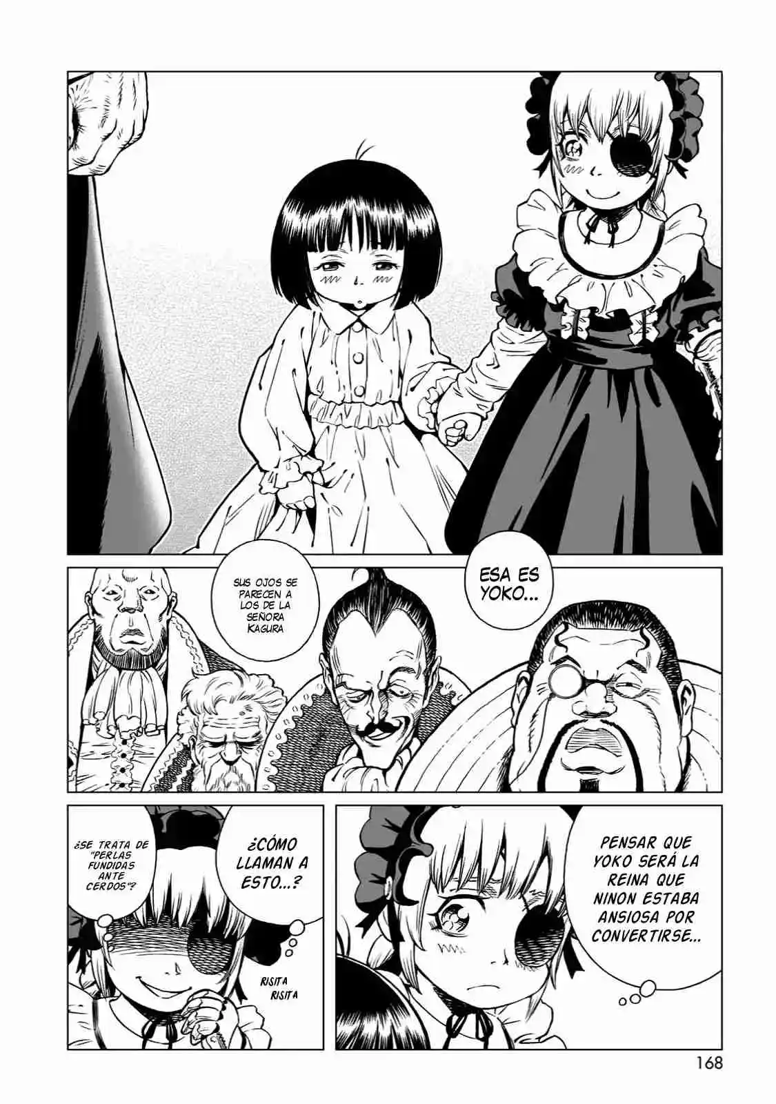 GUNNM Battle Angel Alita Mars War Chronicle - Capítulo 29 - Página 7 - LectorTMOo