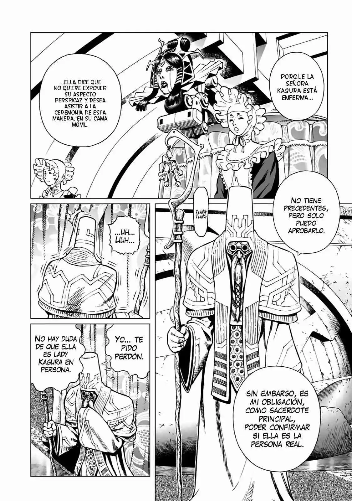 GUNNM Battle Angel Alita Mars War Chronicle - Capítulo 29 - Página 9 - LectorTMOo