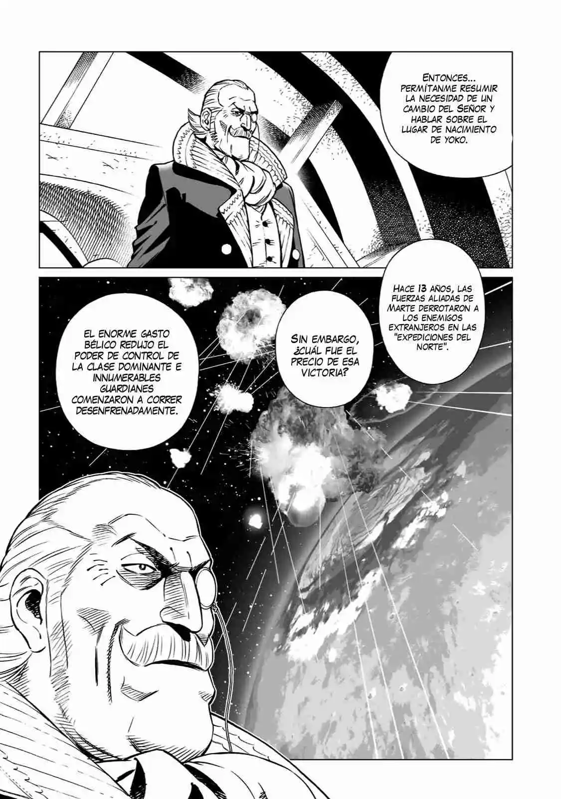 GUNNM Battle Angel Alita Mars War Chronicle - Capítulo 29 - Página 10 - LectorTMOo