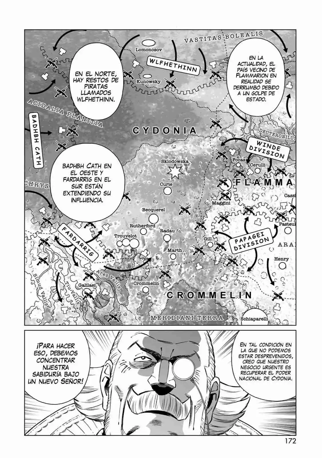 GUNNM Battle Angel Alita Mars War Chronicle - Capítulo 29 - Página 11 - LectorTMOo