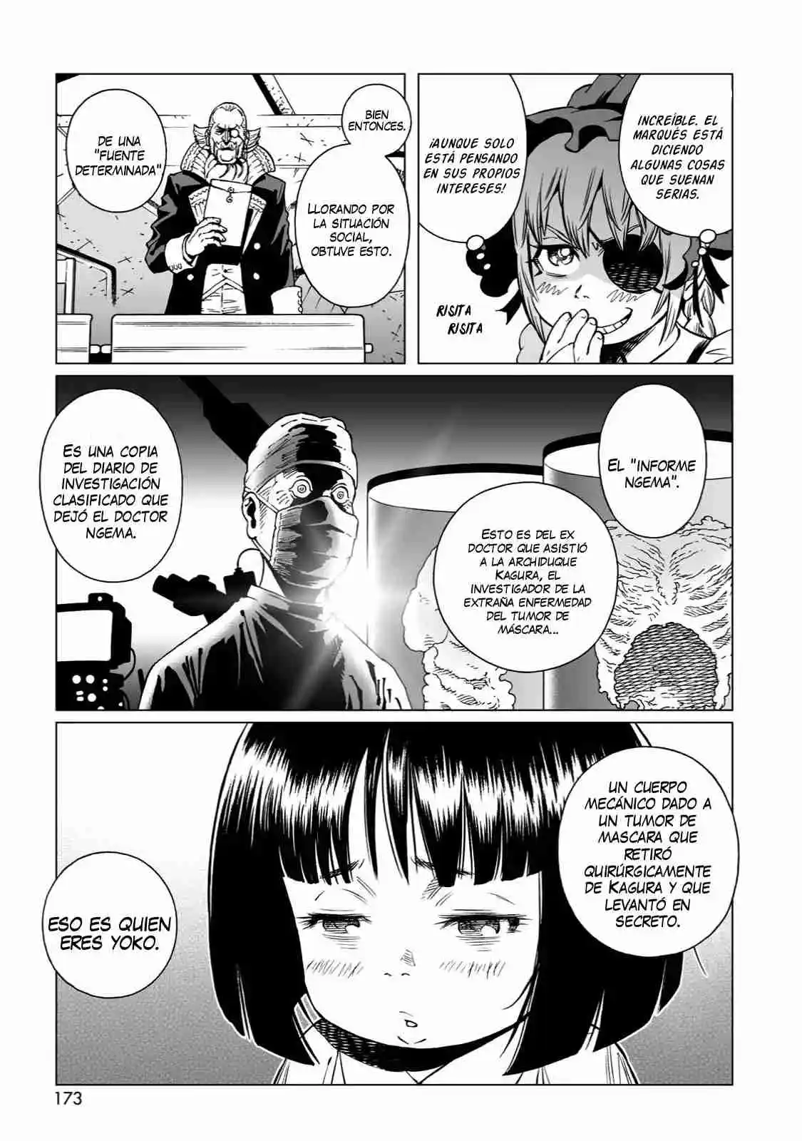 GUNNM Battle Angel Alita Mars War Chronicle - Capítulo 29 - Página 12 - LectorTMOo