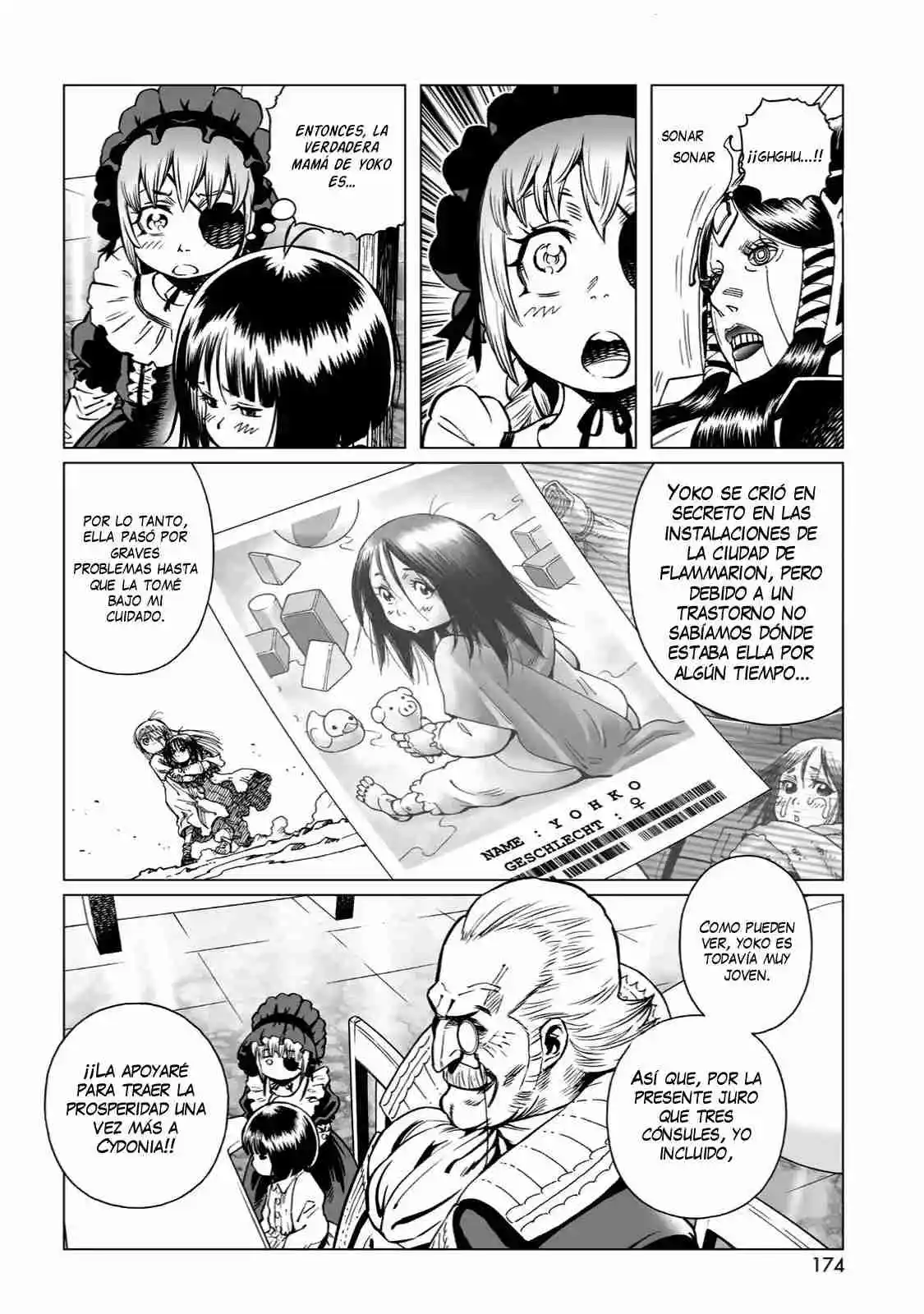 GUNNM Battle Angel Alita Mars War Chronicle - Capítulo 29 - Página 13 - LectorTMOo