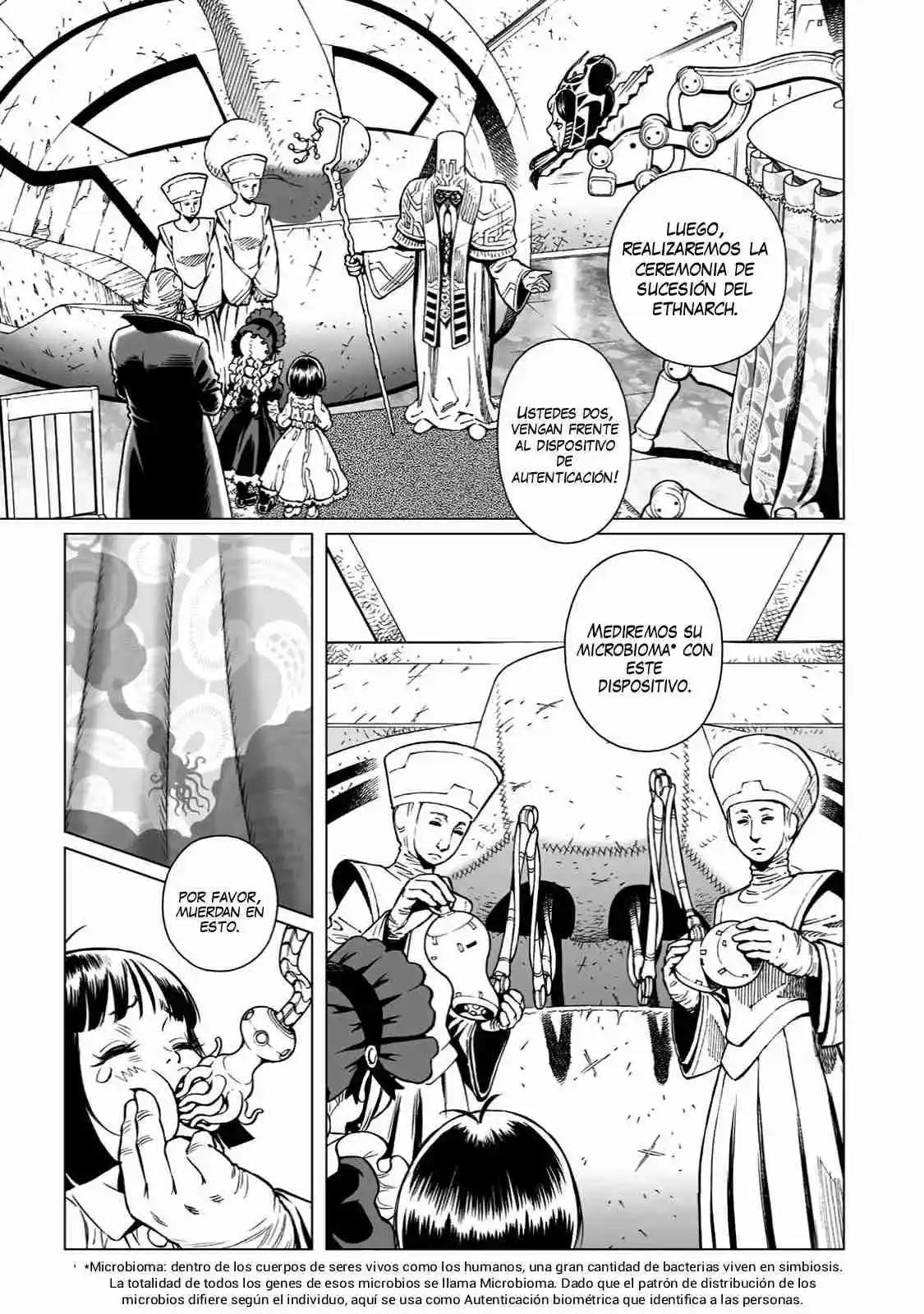 GUNNM Battle Angel Alita Mars War Chronicle - Capítulo 29 - Página 14 - LectorTMOo