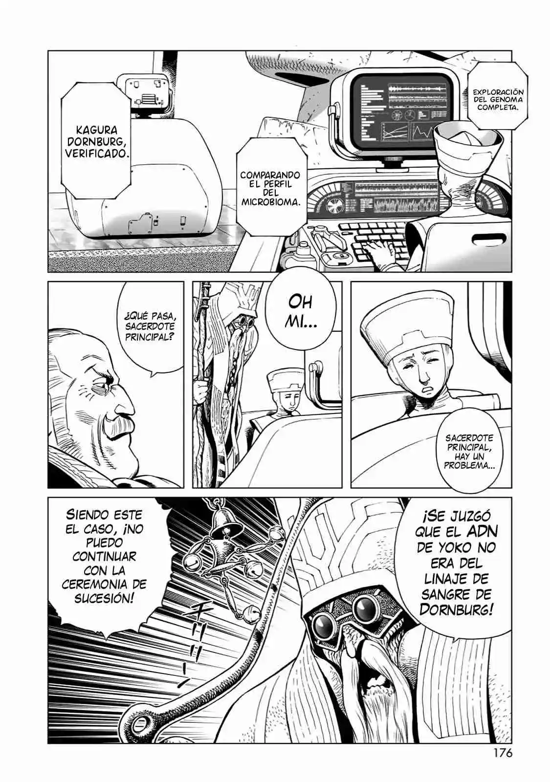GUNNM Battle Angel Alita Mars War Chronicle - Capítulo 29 - Página 15 - LectorTMOo