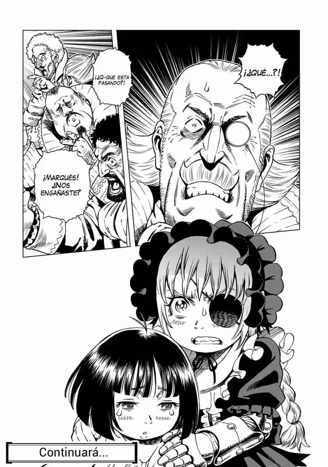 GUNNM Battle Angel Alita Mars War Chronicle - Capítulo 29 - Página 16 - LectorTMOo