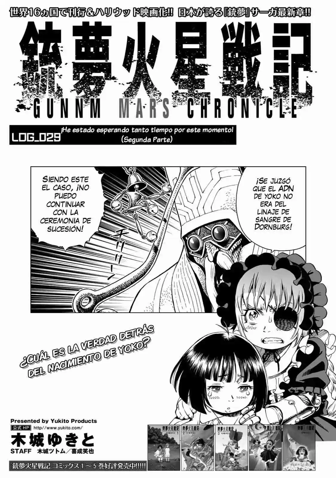 GUNNM Battle Angel Alita Mars War Chronicle - Capítulo 29 - Página 18 - LectorTMOo