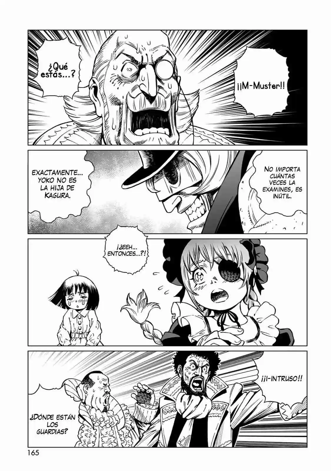 GUNNM Battle Angel Alita Mars War Chronicle - Capítulo 29 - Página 22 - LectorTMOo