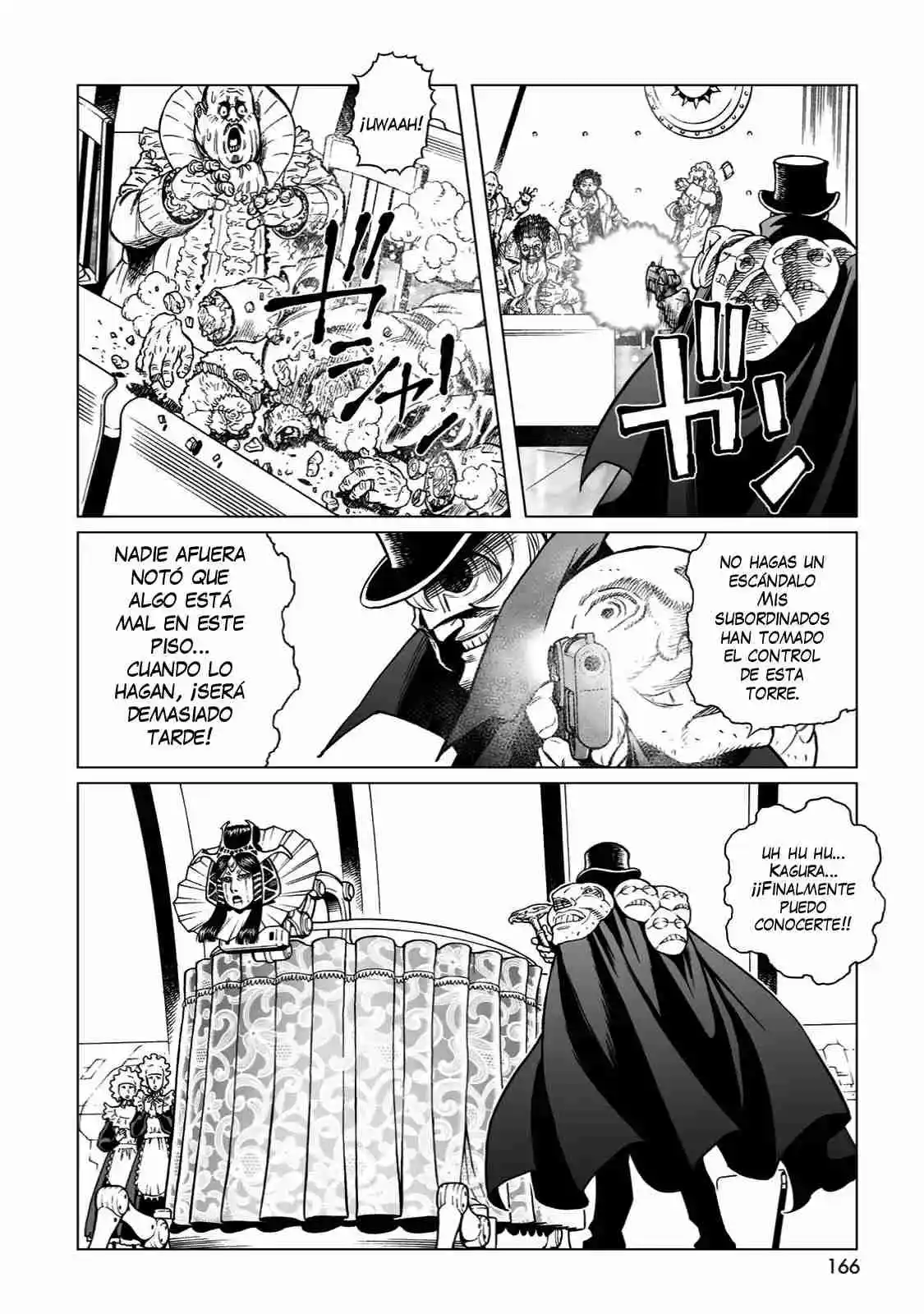 GUNNM Battle Angel Alita Mars War Chronicle - Capítulo 29 - Página 23 - LectorTMOo