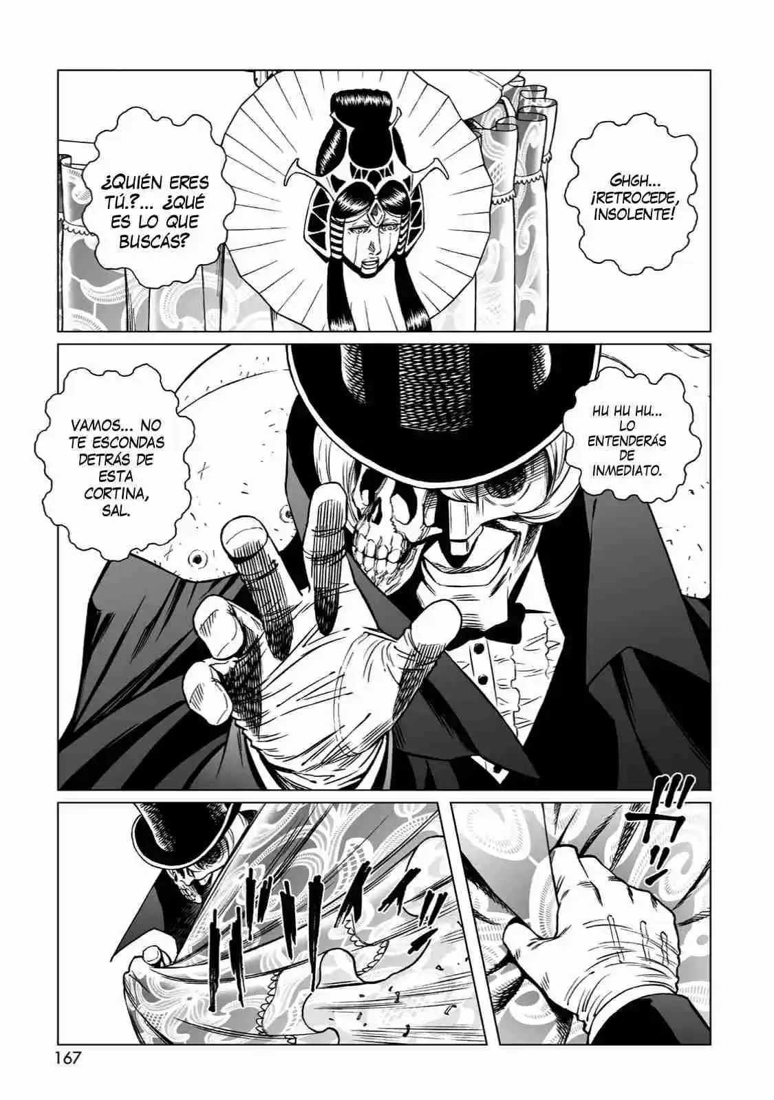 GUNNM Battle Angel Alita Mars War Chronicle - Capítulo 29 - Página 24 - LectorTMOo