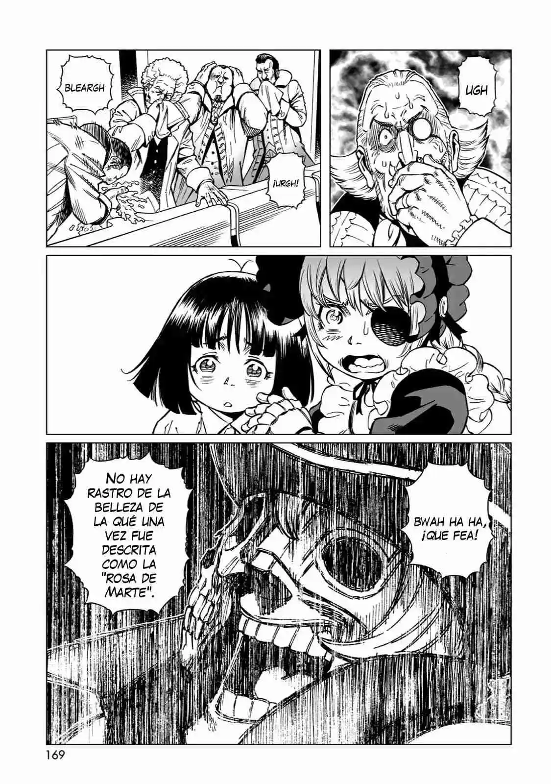 GUNNM Battle Angel Alita Mars War Chronicle - Capítulo 29 - Página 26 - LectorTMOo