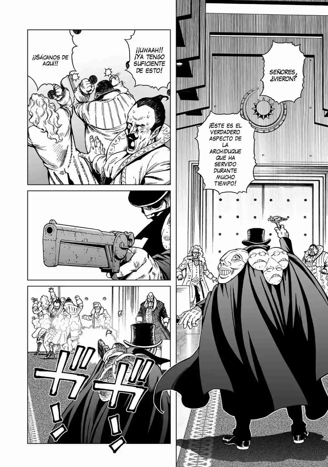 GUNNM Battle Angel Alita Mars War Chronicle - Capítulo 29 - Página 28 - LectorTMOo