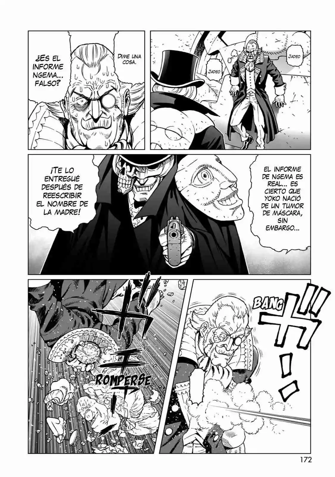 GUNNM Battle Angel Alita Mars War Chronicle - Capítulo 29 - Página 29 - LectorTMOo