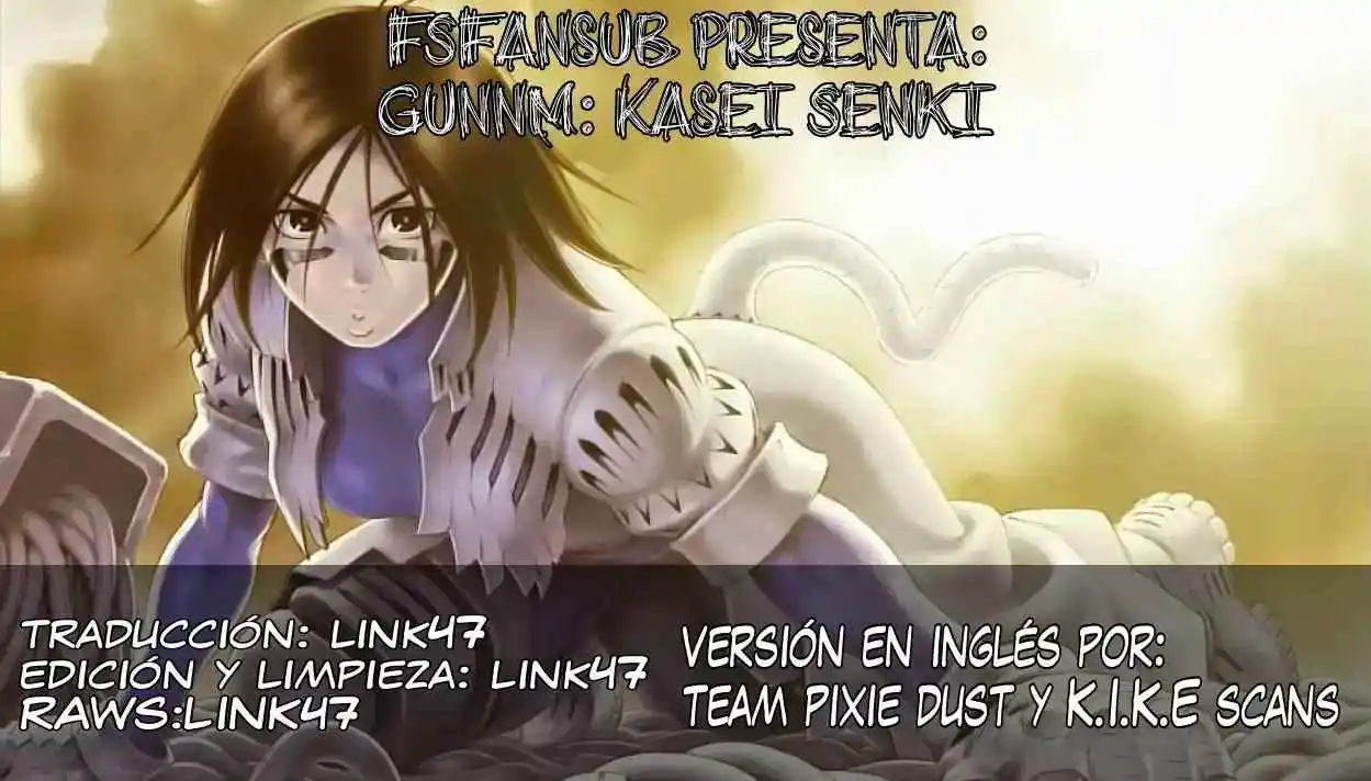GUNNM Battle Angel Alita Mars War Chronicle - Capítulo 3.10 - Página 1 - LectorTMOo