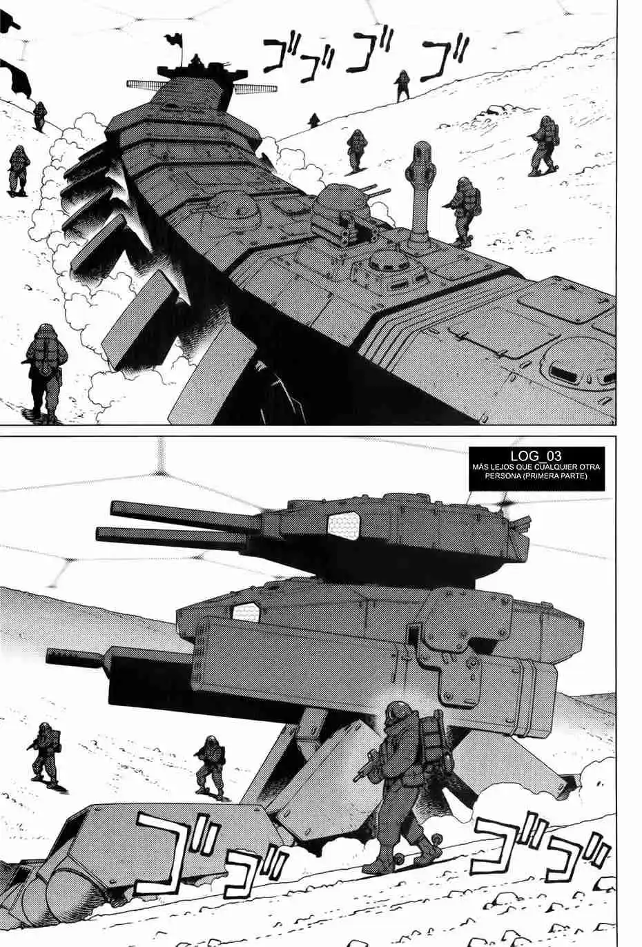 GUNNM Battle Angel Alita Mars War Chronicle - Capítulo 3.10 - Página 3 - LectorTMOo